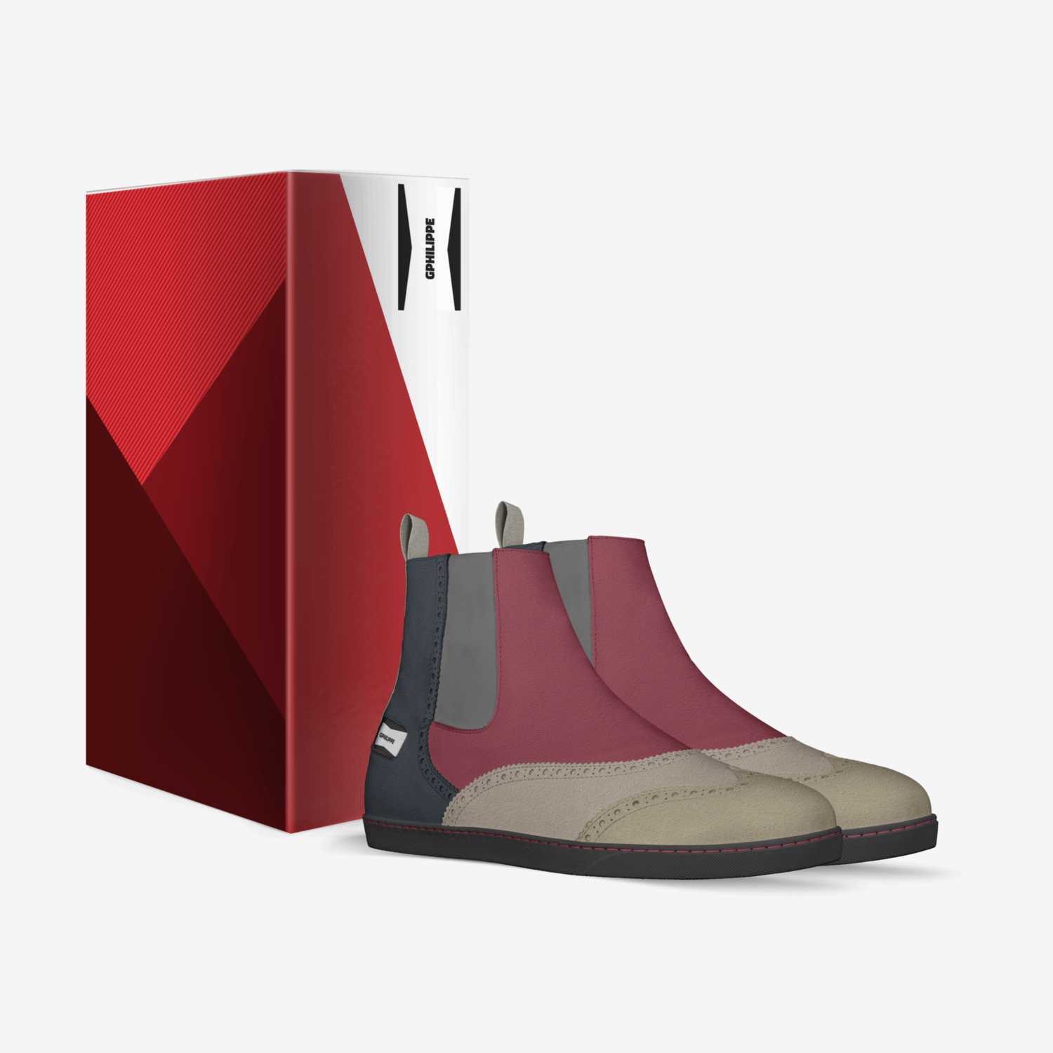 GPHILIPPE custom made in Italy shoes by Gleenda Francis | Box view