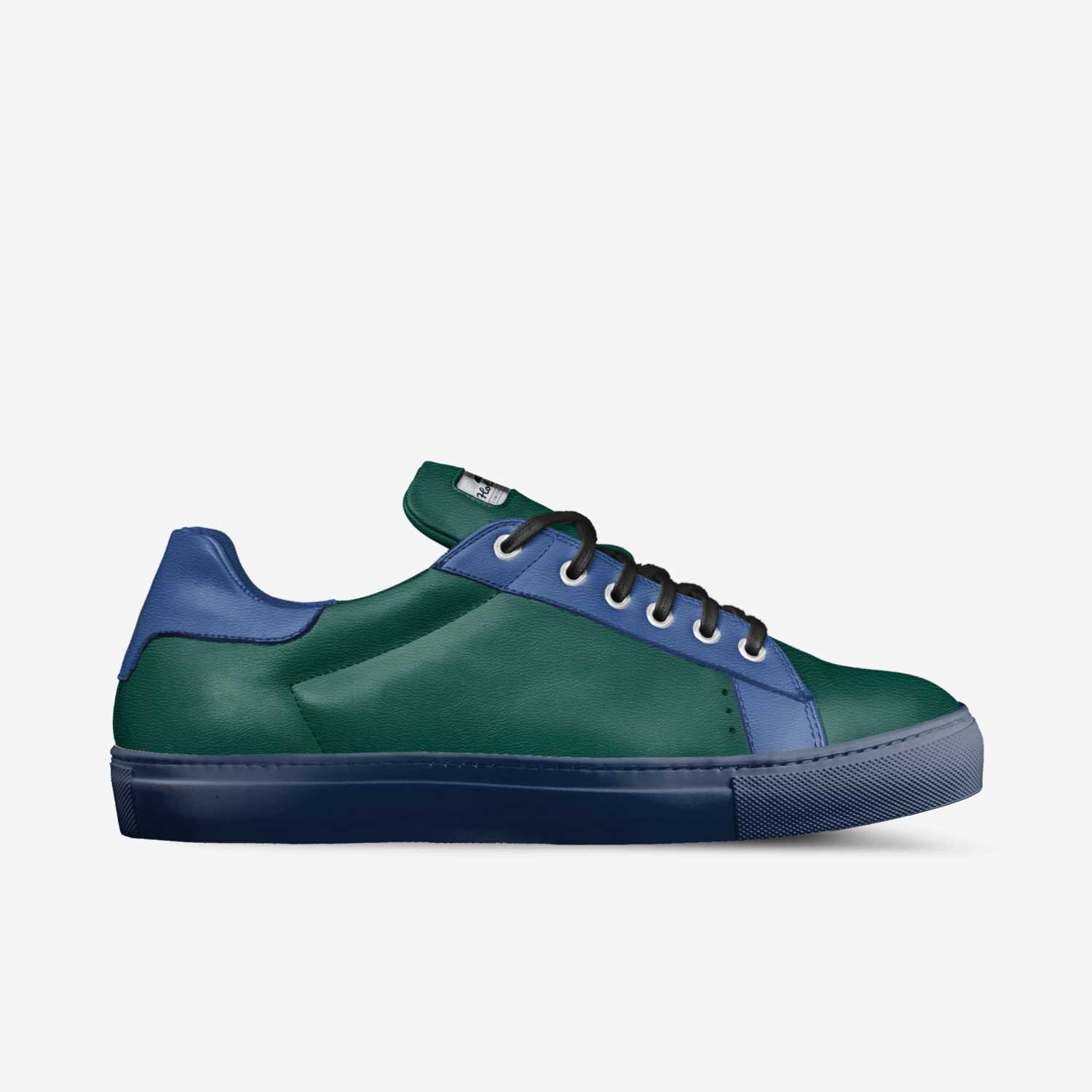 Hot boyz custom made in Italy shoes by Derrick Bennett | Side view