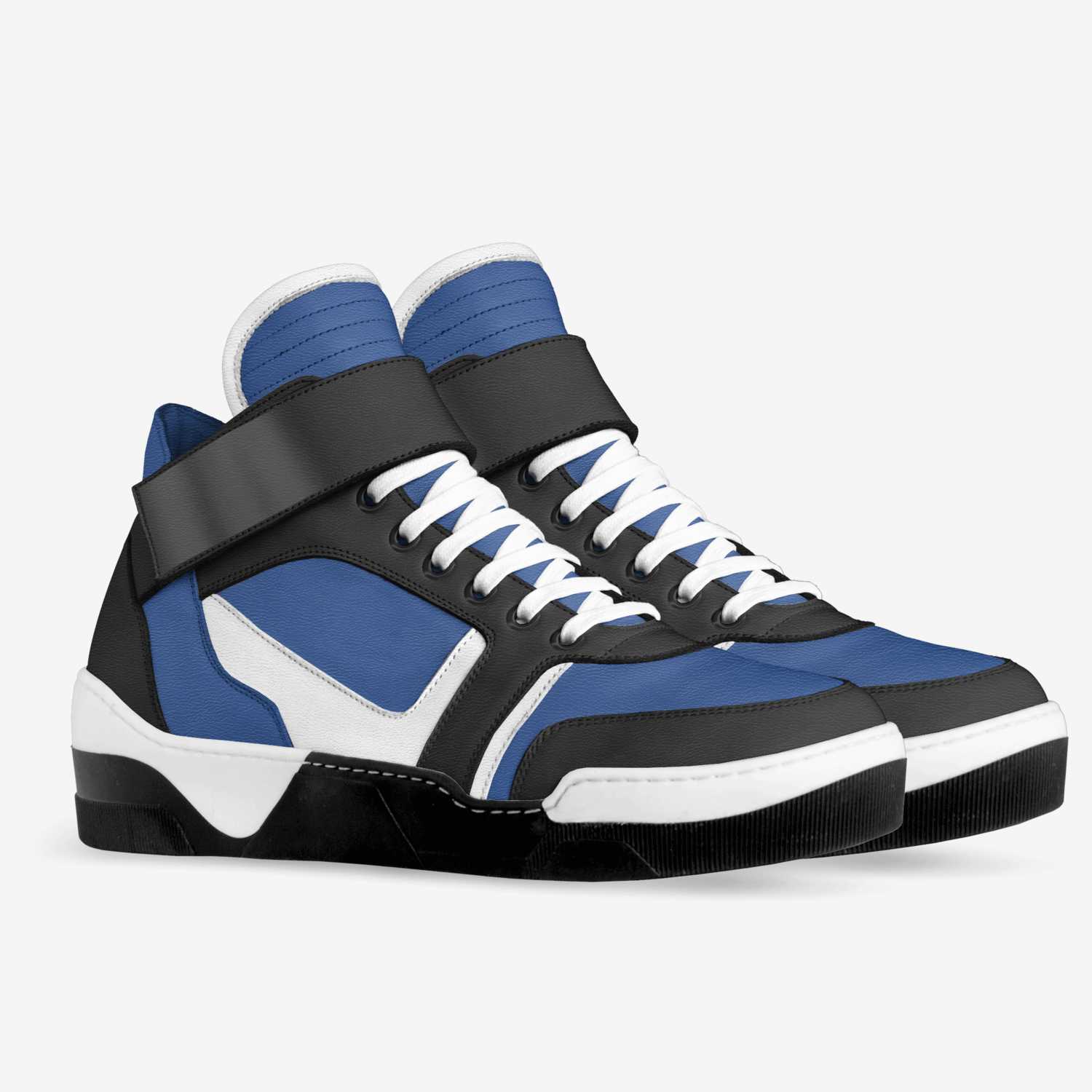 Double A's custom made in Italy shoes by Abraham Trevino | Double view