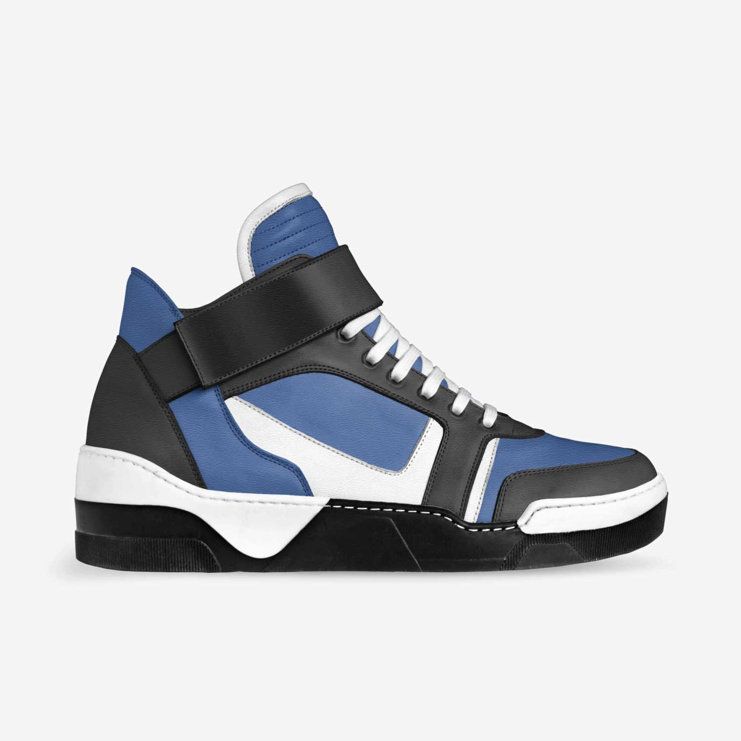 Double A's custom made in Italy shoes by Abraham Trevino | Side view