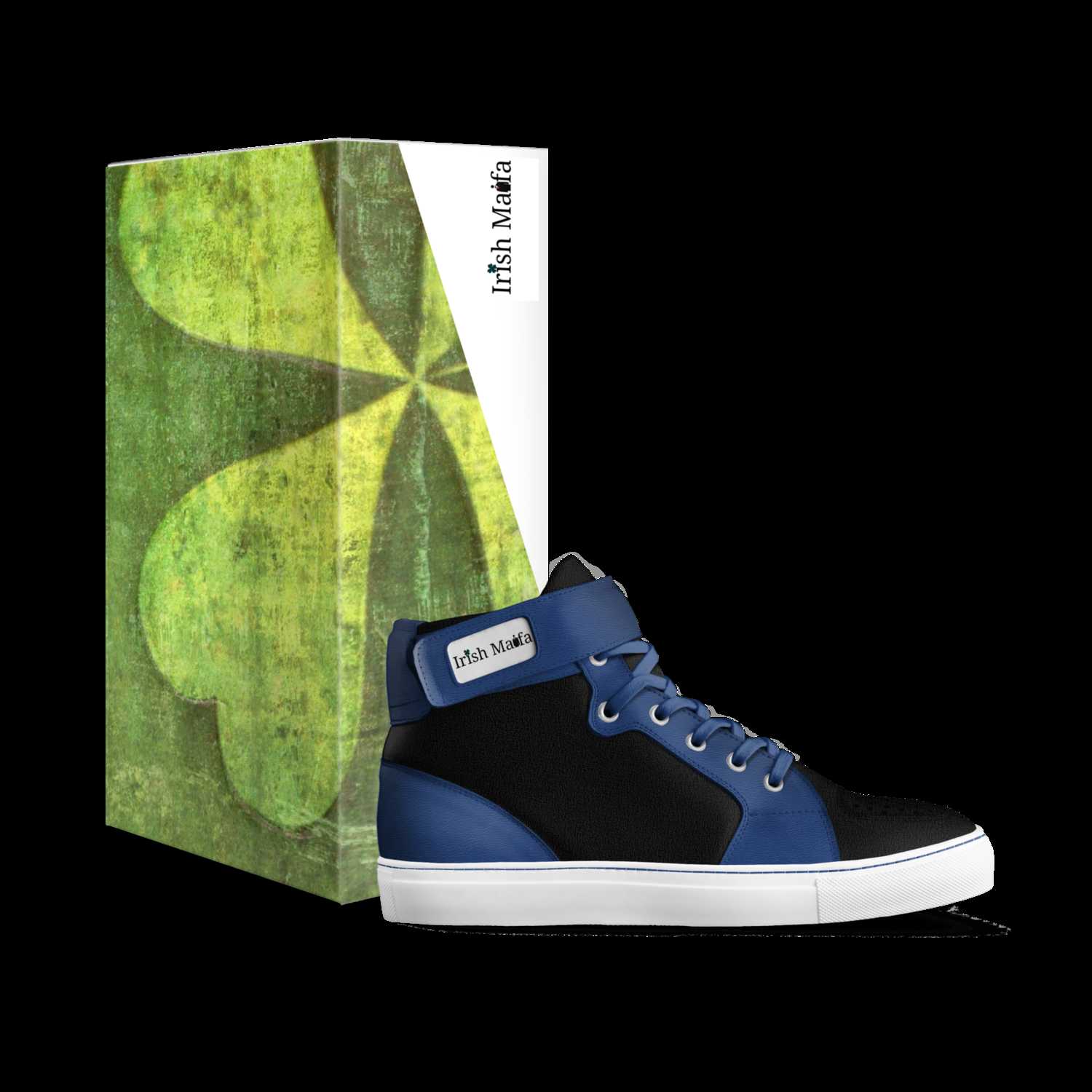 Irish Mafia A Custom Shoe concept by Isaiah Ramirez