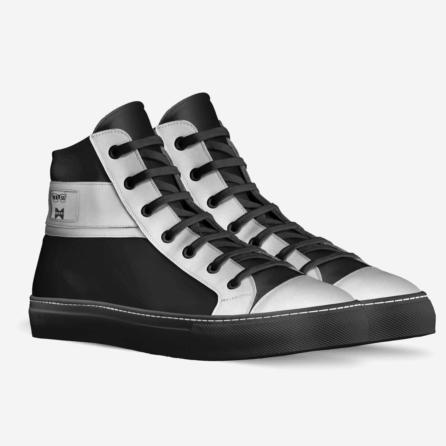 krossisms custom made in Italy shoes by Ronald L Hargrove | Double view