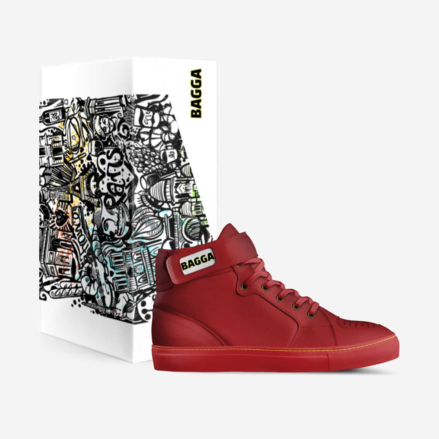 BAGGA custom made in Italy shoes by Koubaa Stephane | Box view