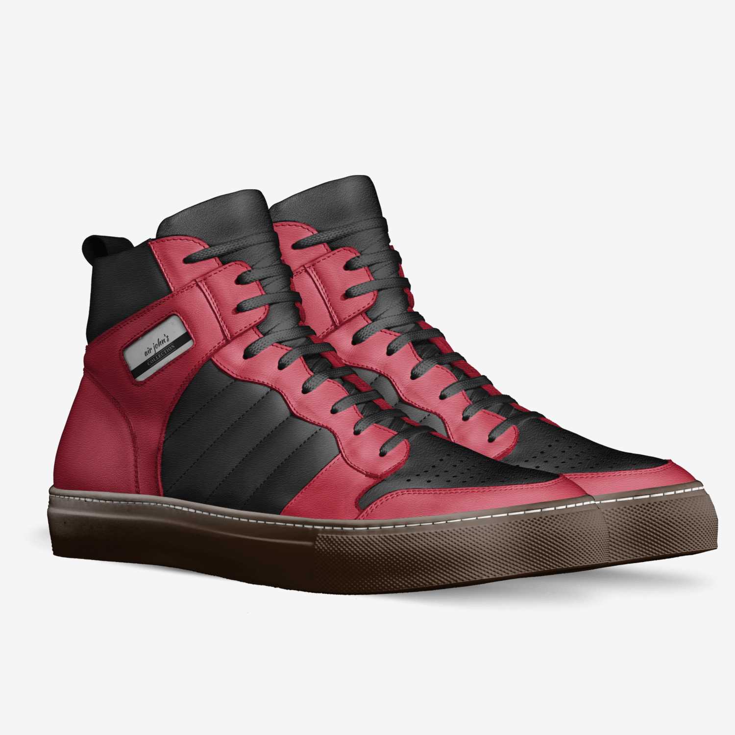 air john's custom made in Italy shoes by John | Double view