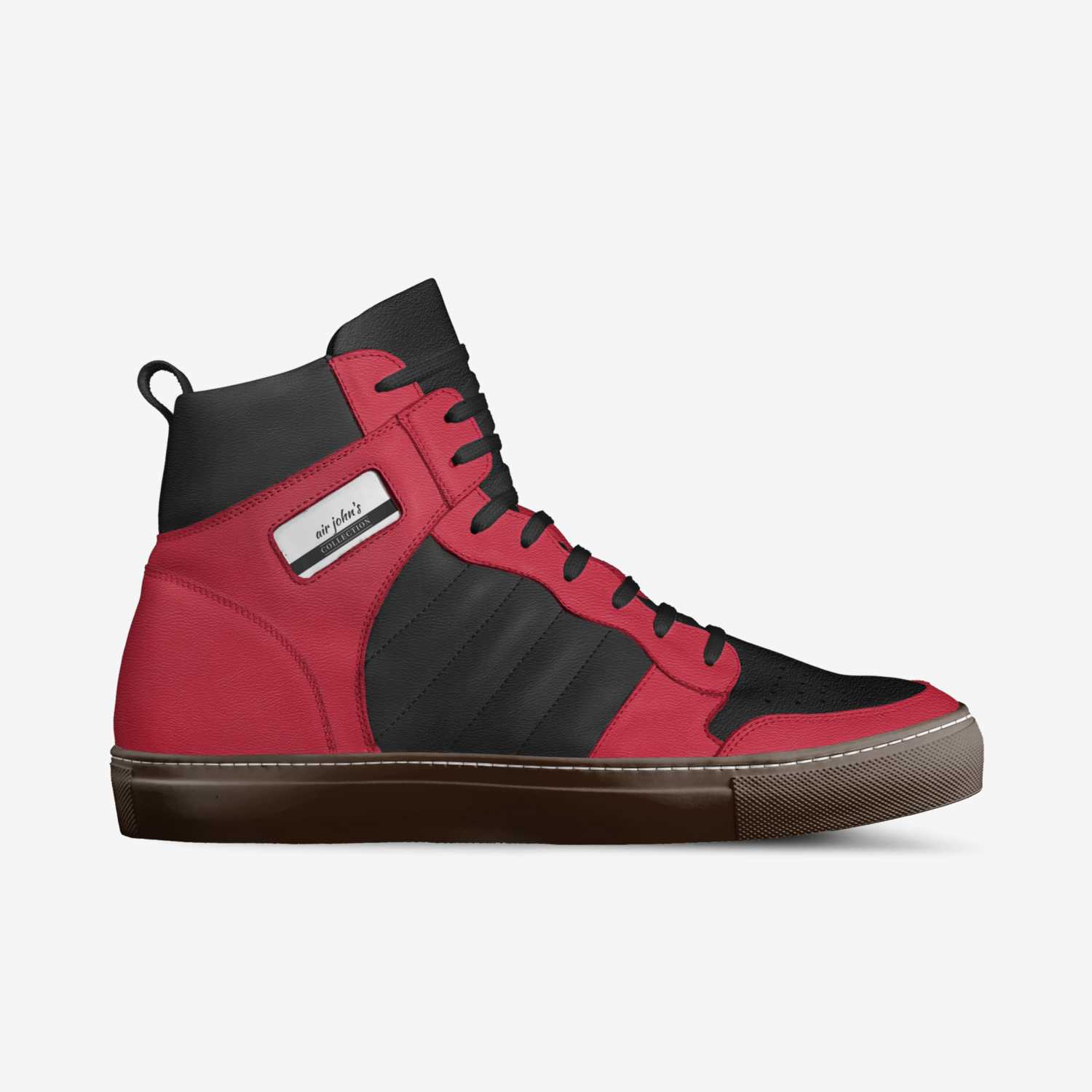 air john's custom made in Italy shoes by John | Side view