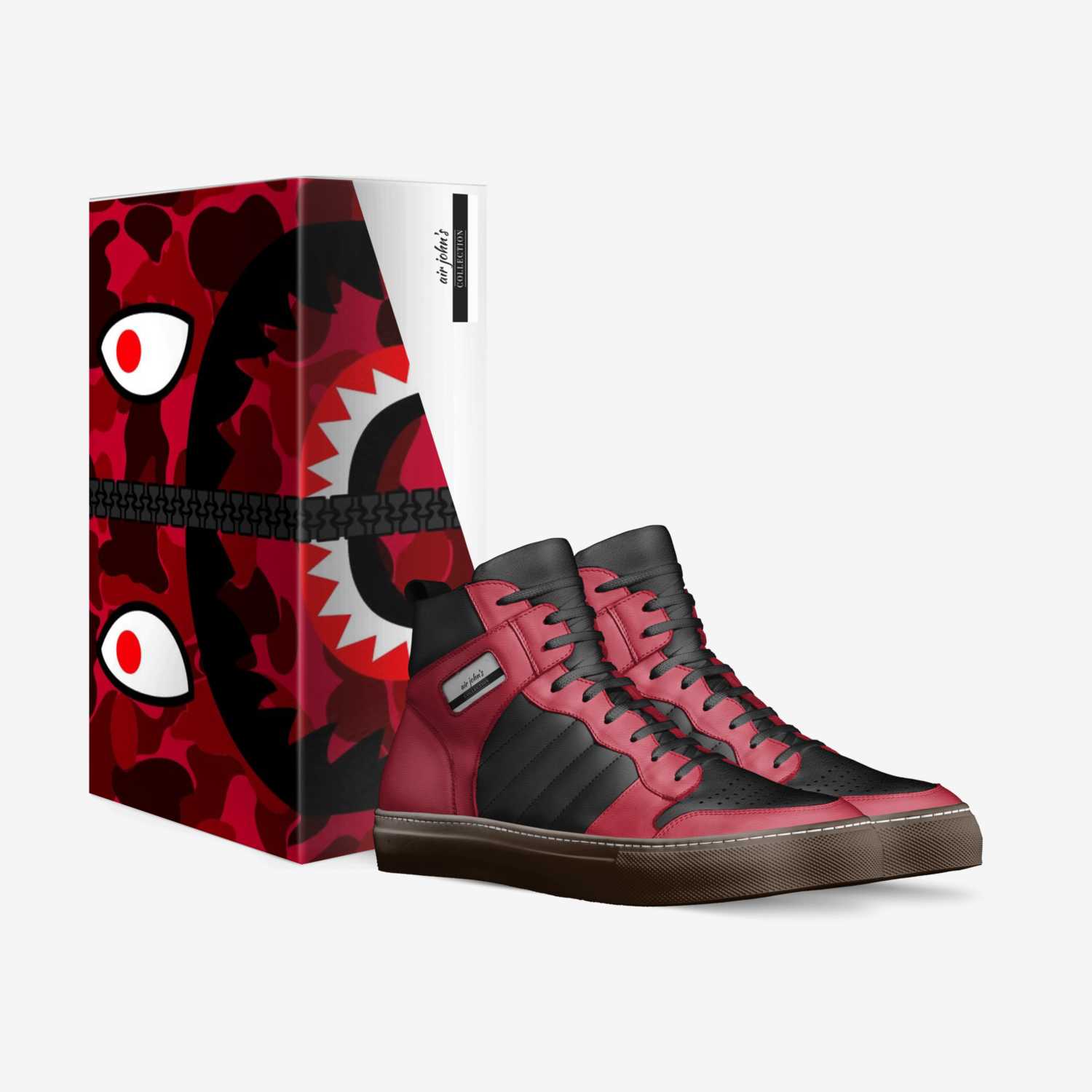 air john's custom made in Italy shoes by John | Box view
