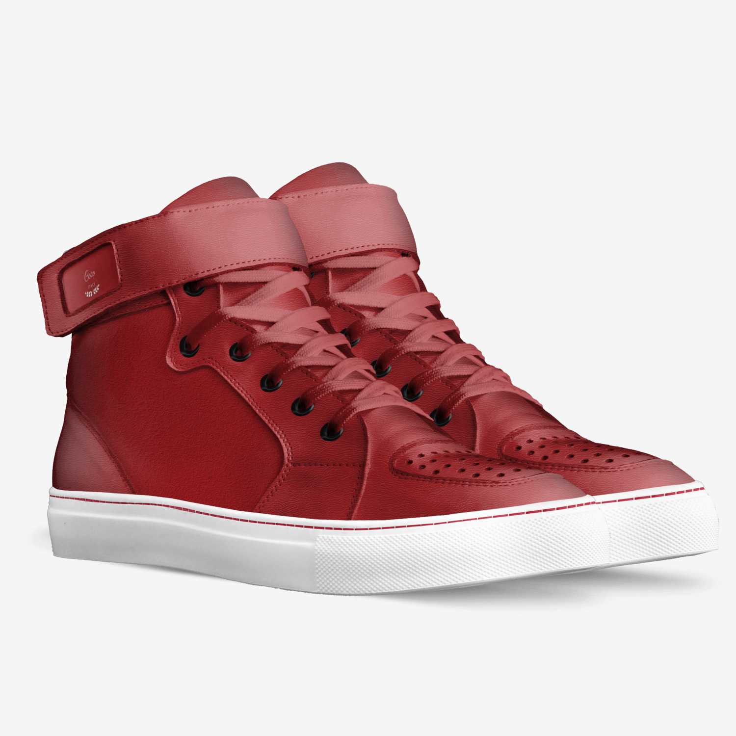 Coco custom made in Italy shoes by Sherry Rose | Double view