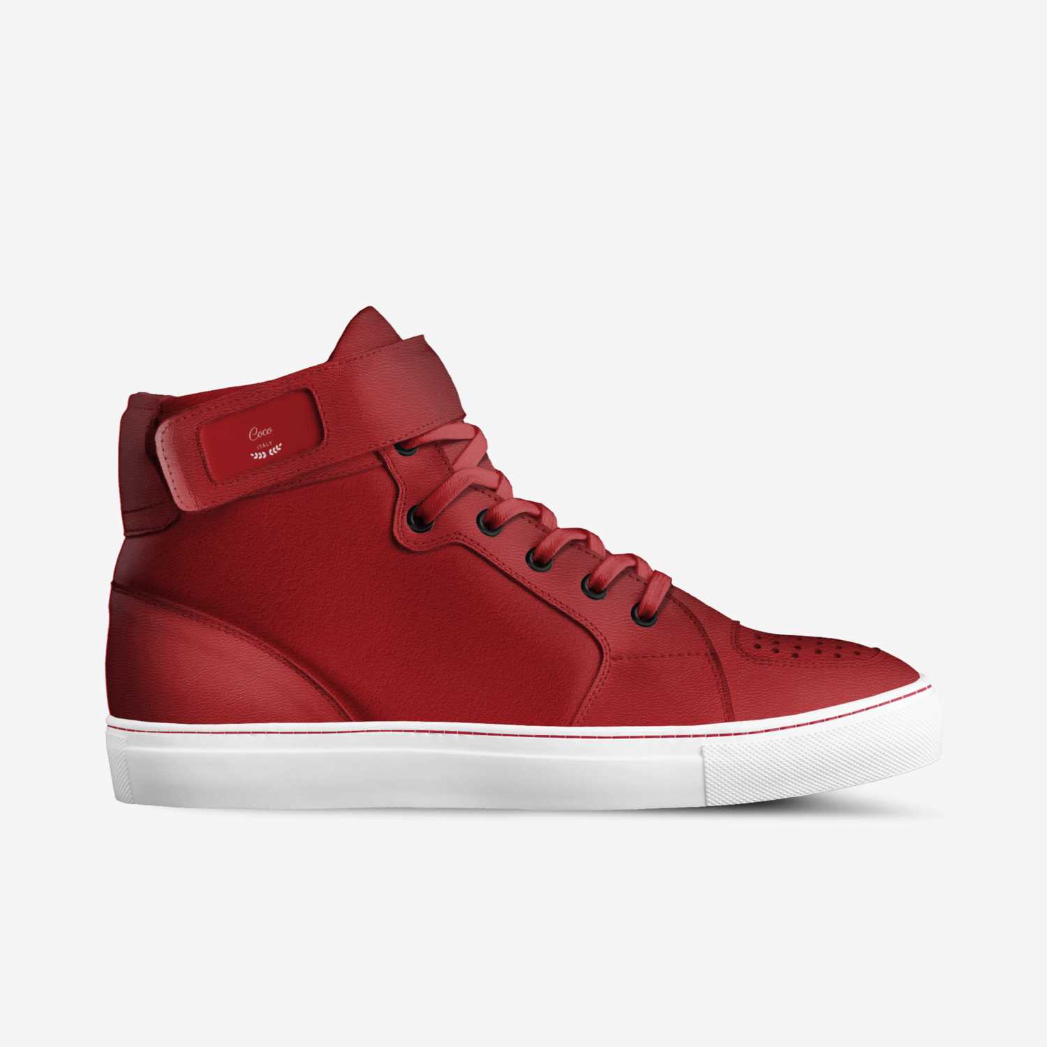 Coco custom made in Italy shoes by Sherry Rose | Side view