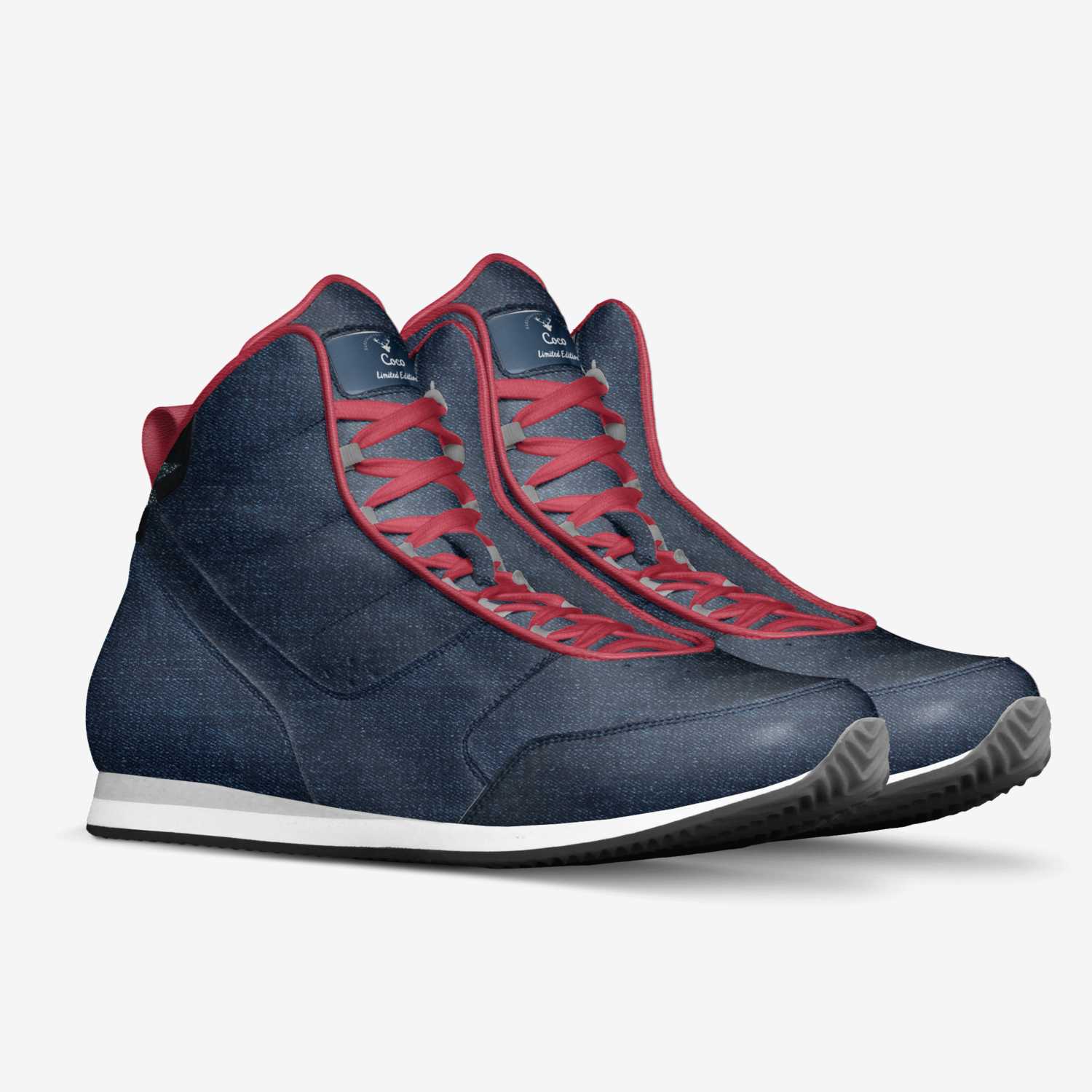 Coco custom made in Italy shoes by Sherry Rose | Double view