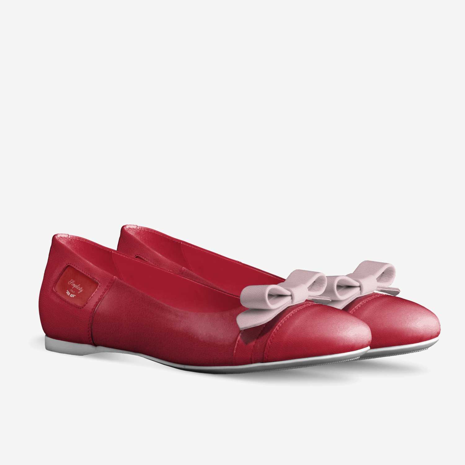 Simplicity custom made in Italy shoes by Sherry Rose | Double view