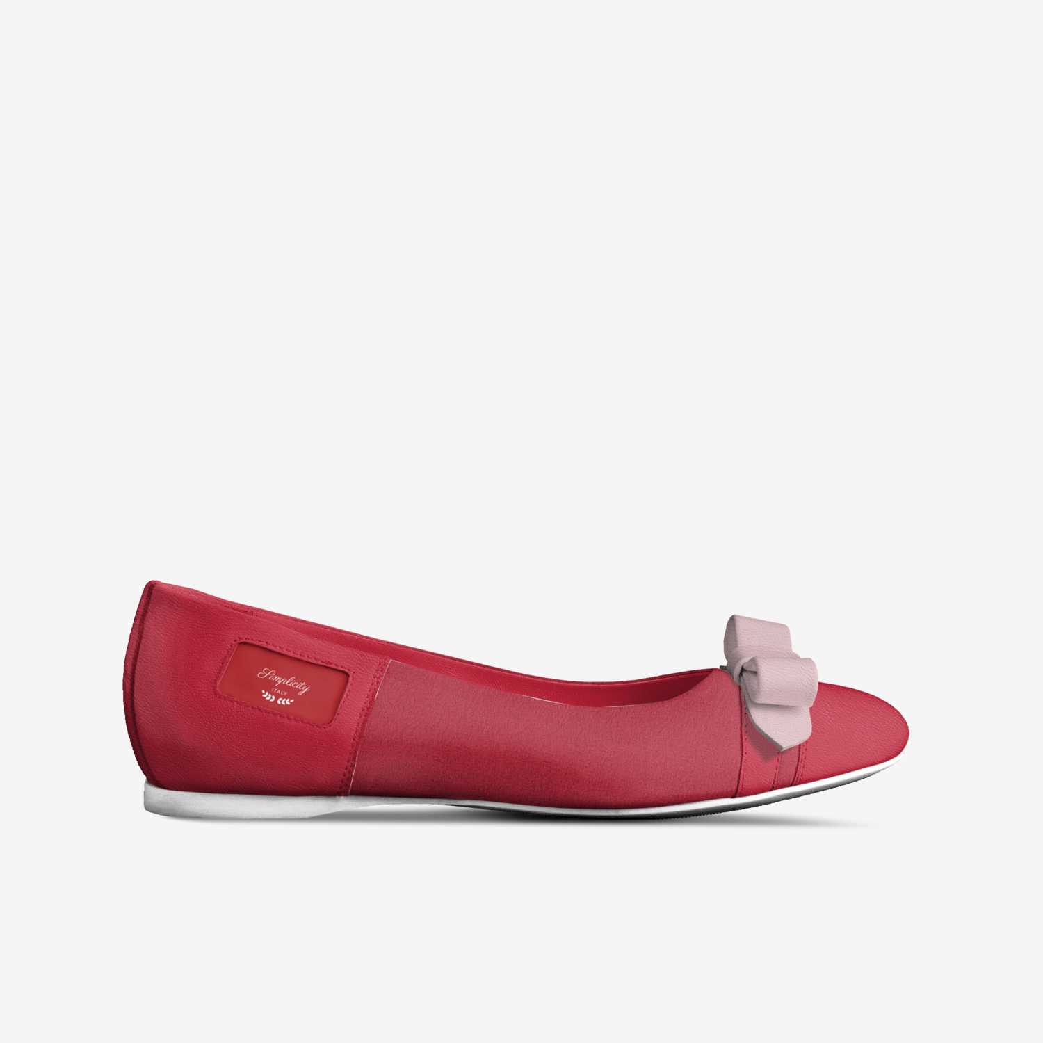 Simplicity custom made in Italy shoes by Sherry Rose | Side view