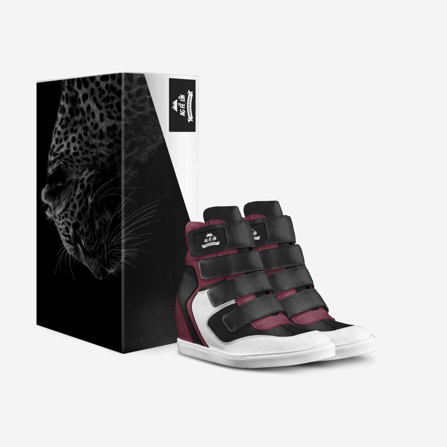 AG Fēˌlīn custom made in Italy shoes by Daniel Brown | Box view