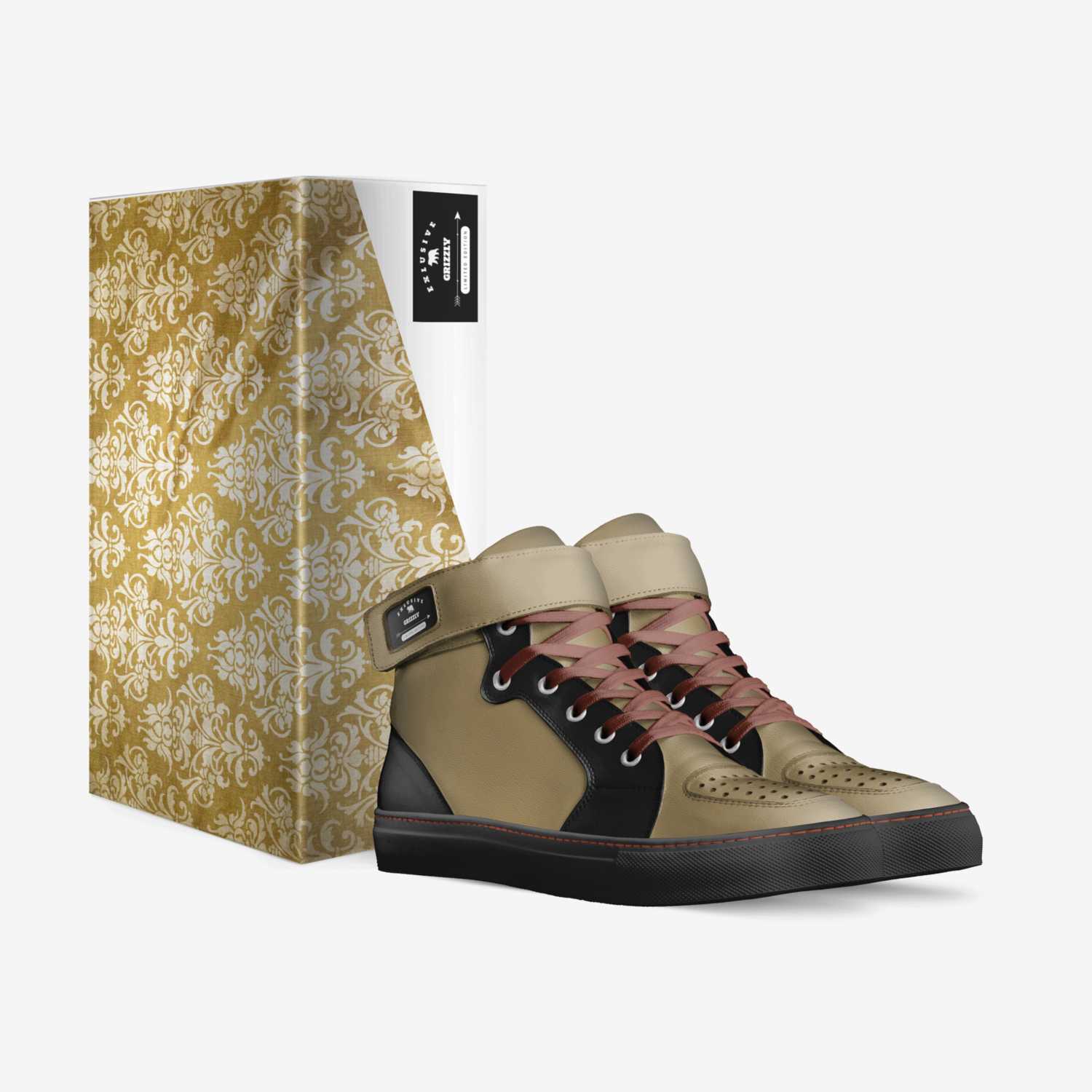 Blacurse custom made in Italy shoes by Karriem Muhammad | Box view