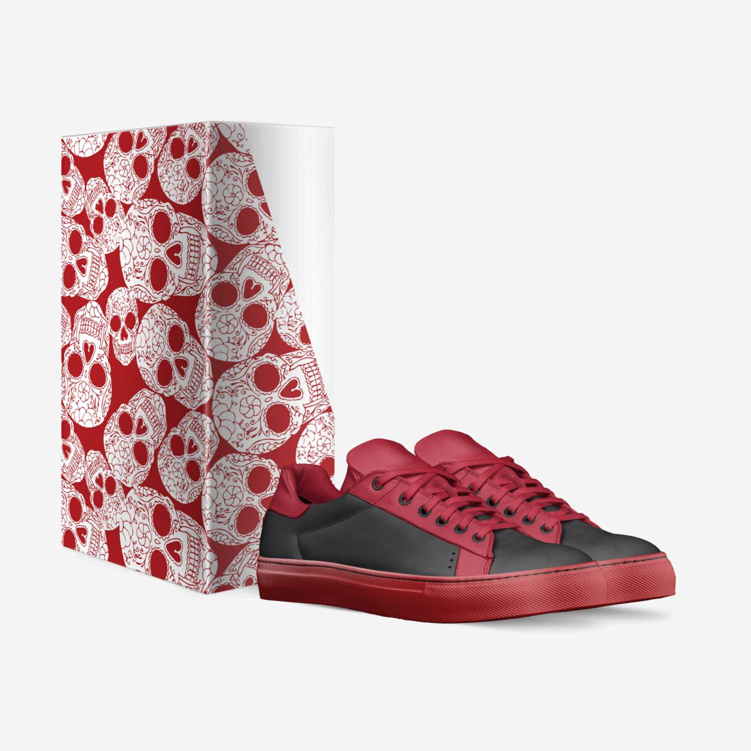 High lows custom made in Italy shoes by James Sproule | Box view