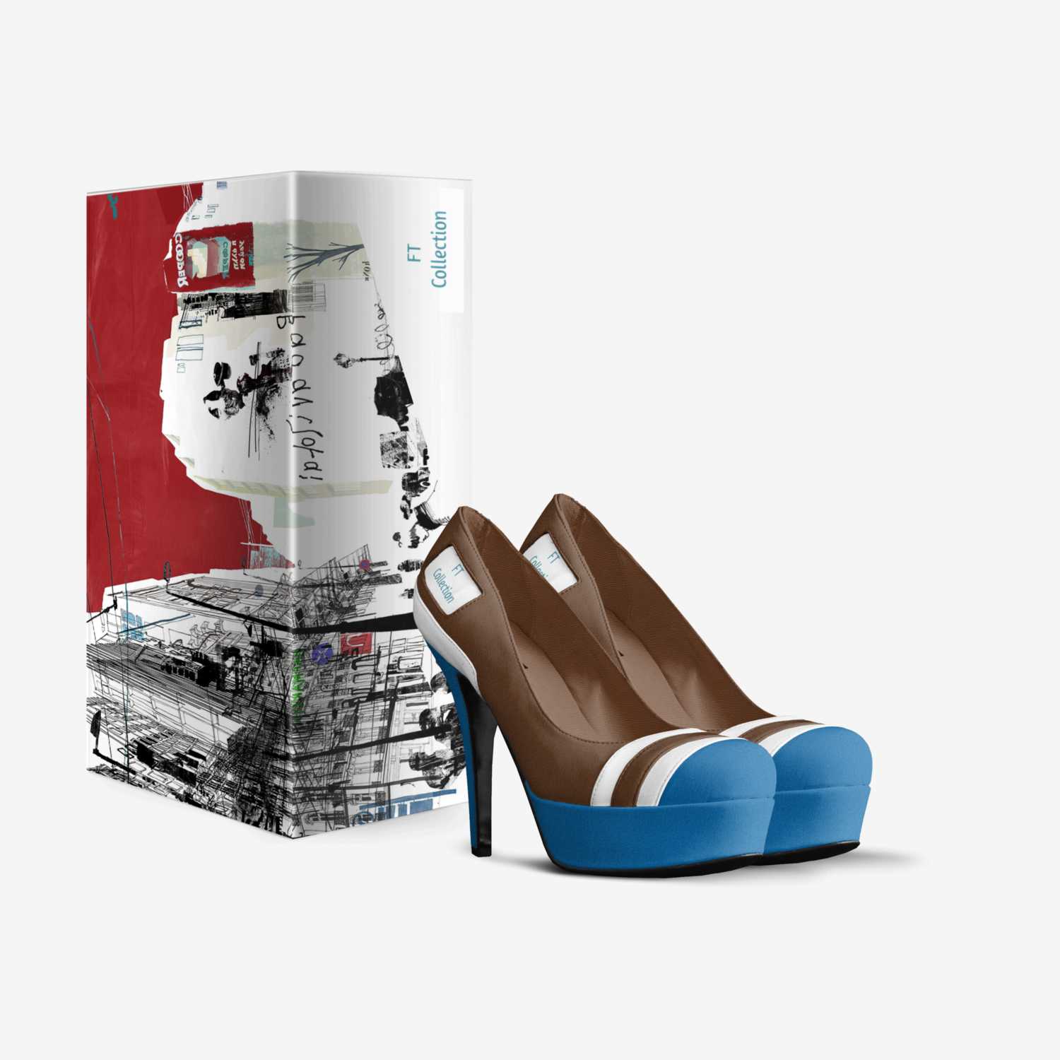 hhjh custom made in Italy shoes by Tyion Lamaster | Box view