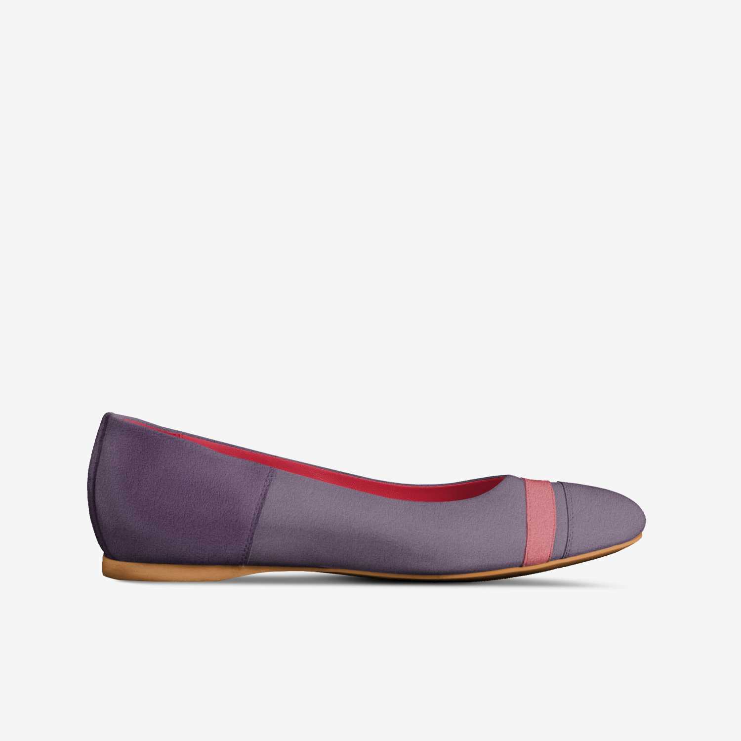Ms. Au custom made in Italy shoes by Sherry Rose | Side view