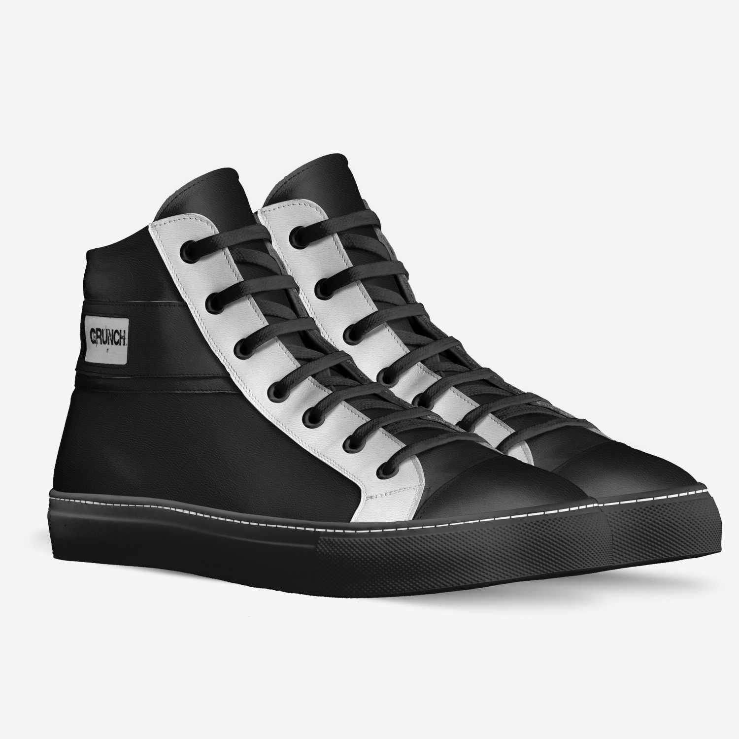 Grunch custom made in Italy shoes by Marko Stosic | Double view