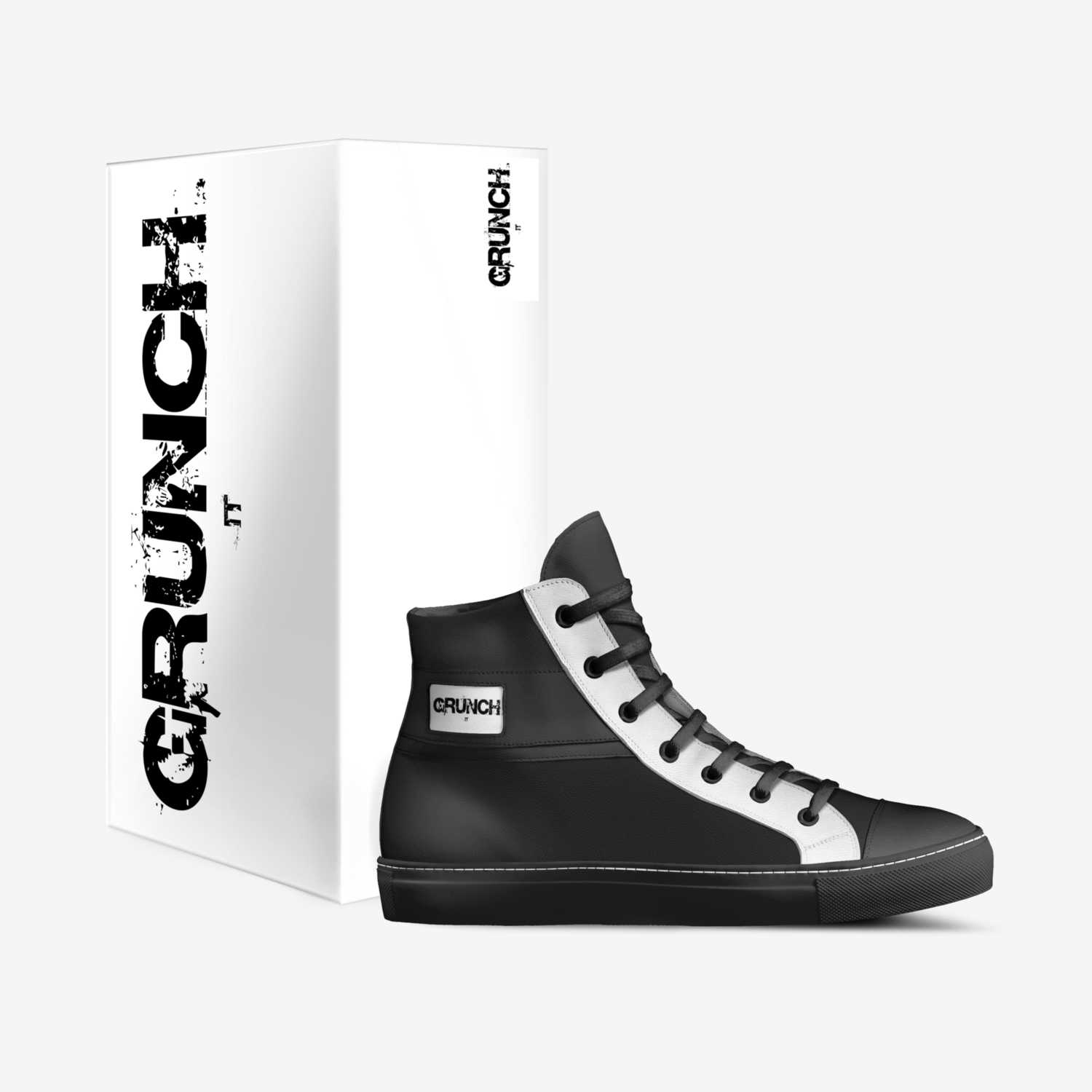 Grunch custom made in Italy shoes by Marko Stosic | Box view