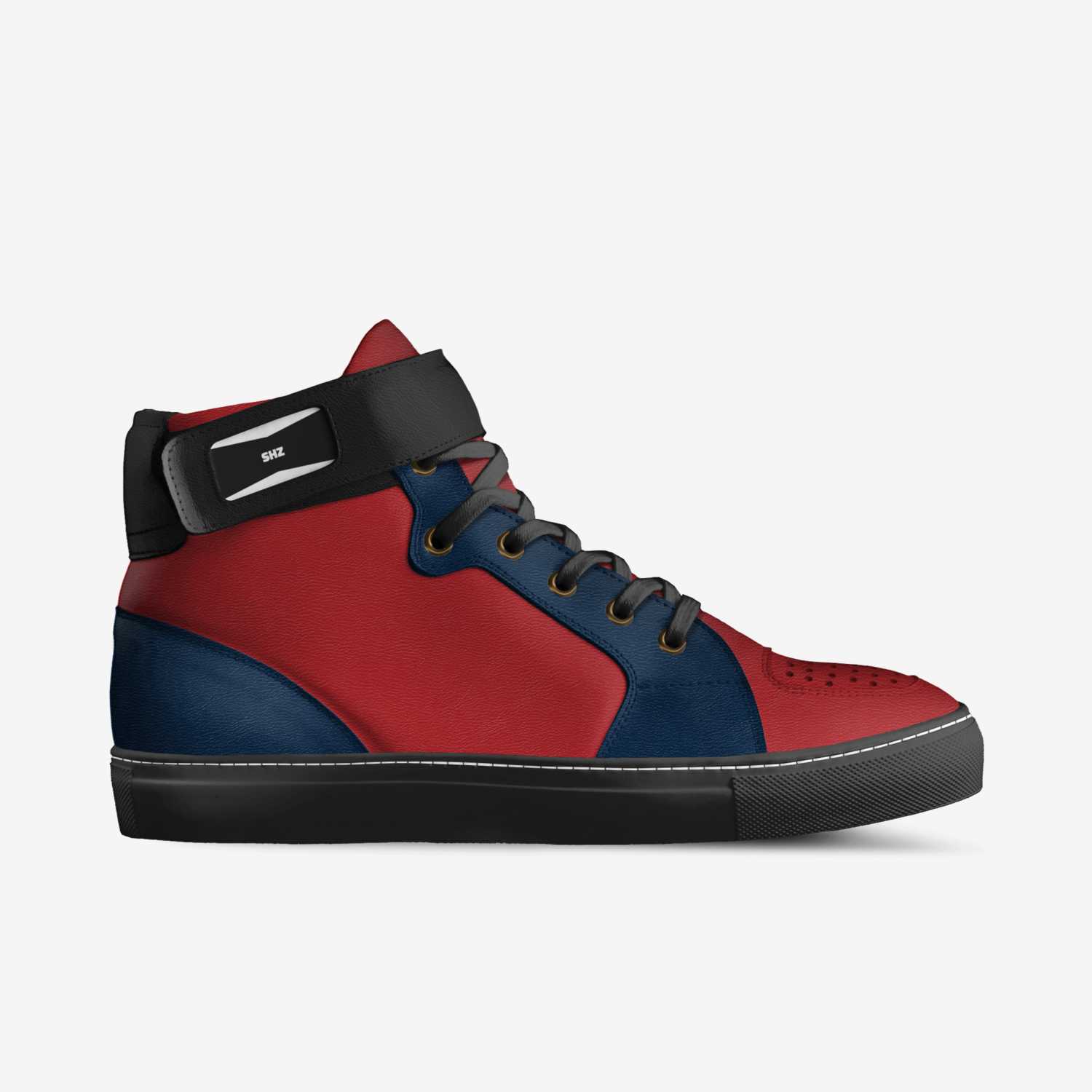 sneakerheadz custom made in Italy shoes by Maheeb Bakridi | Side view