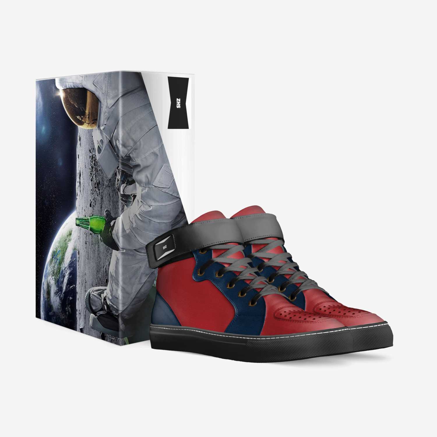 sneakerheadz custom made in Italy shoes by Maheeb Bakridi | Box view