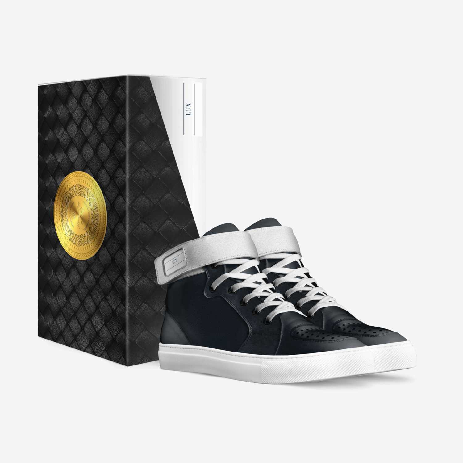 LUX custom made in Italy shoes by Samuel Hoskins | Box view