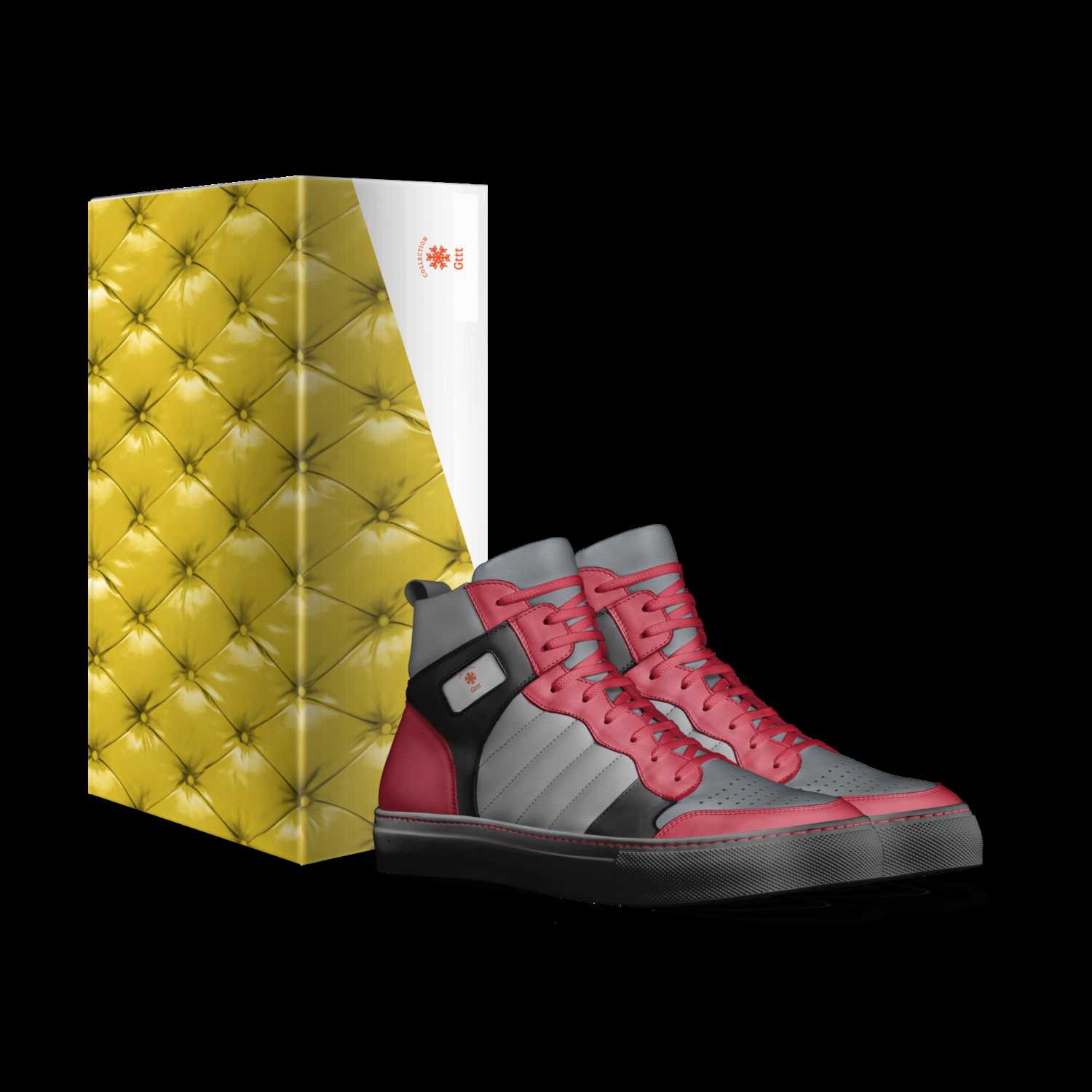 Gttt | A Custom Shoe concept by George