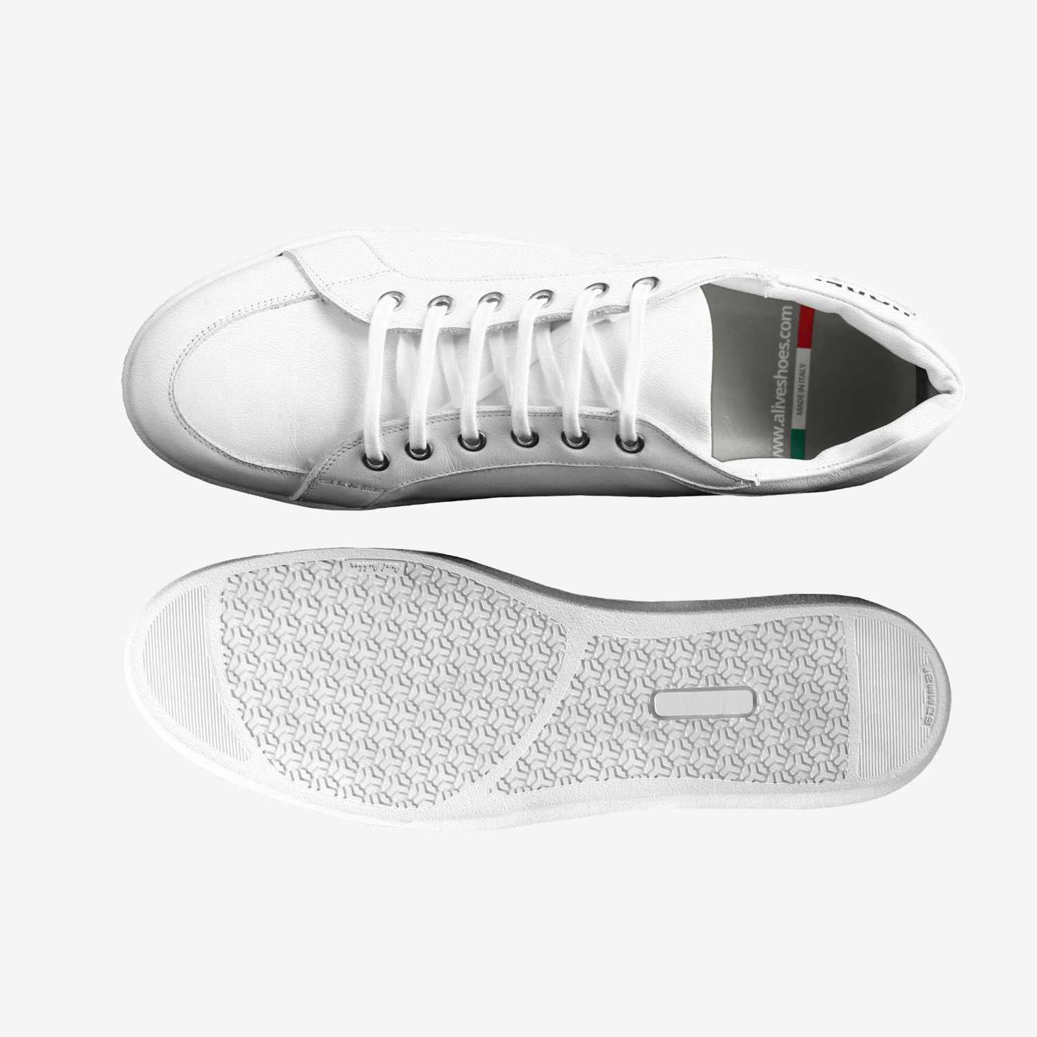 RARE. custom made in Italy shoes by Michael Morris | Top view