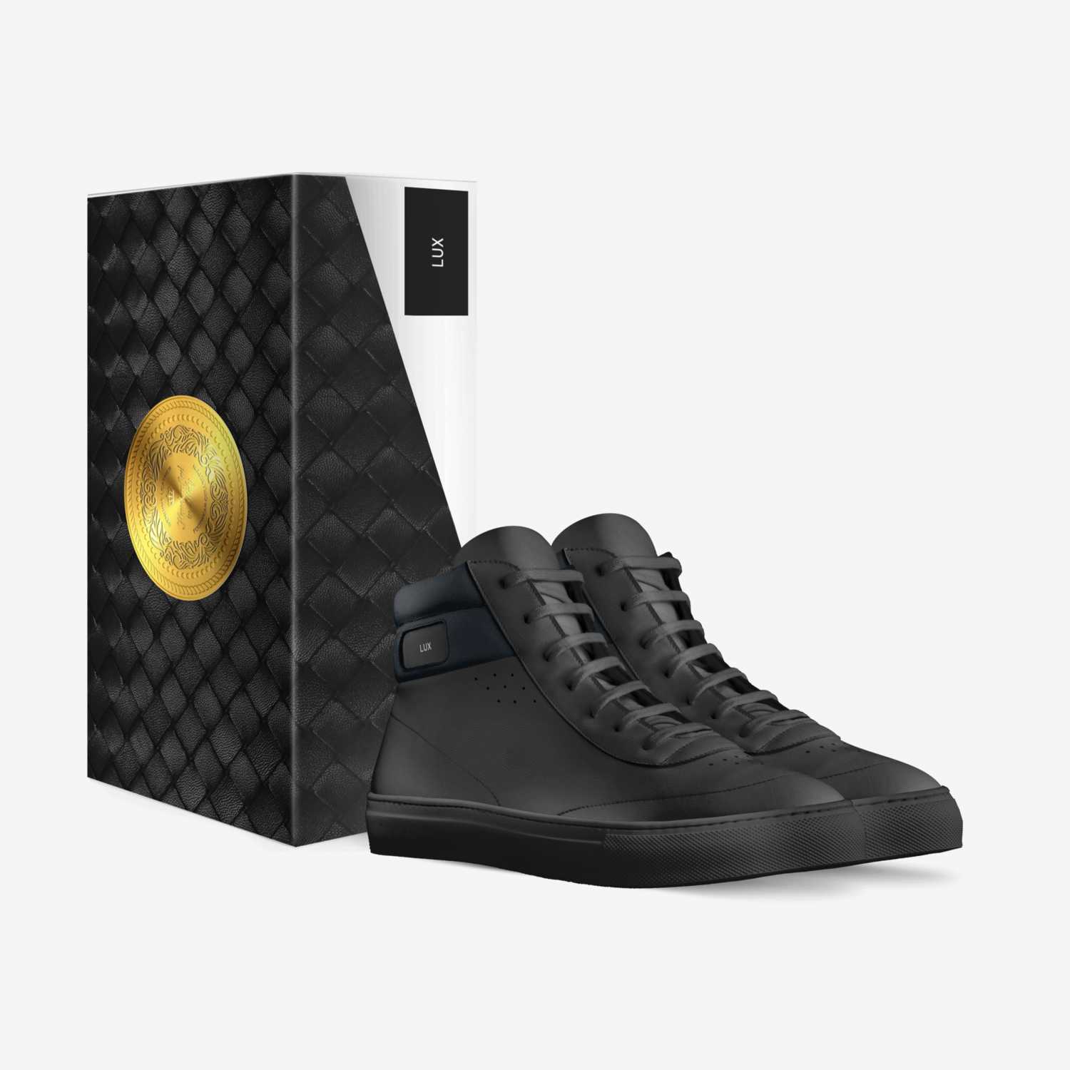 LUX custom made in Italy shoes by Samuel Hoskins | Box view