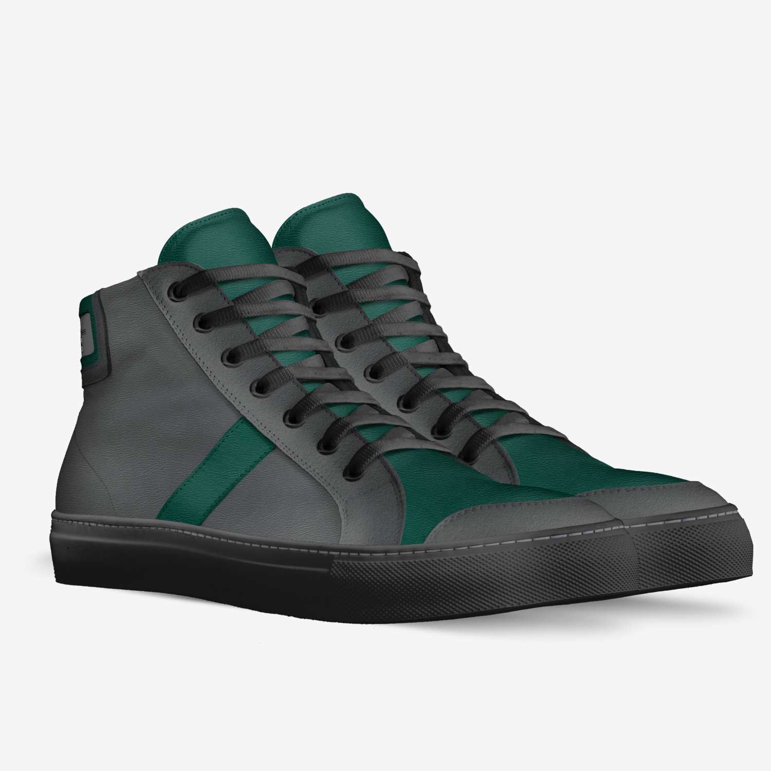 Cuddies custom made in Italy shoes by Brandon Hammond | Double view