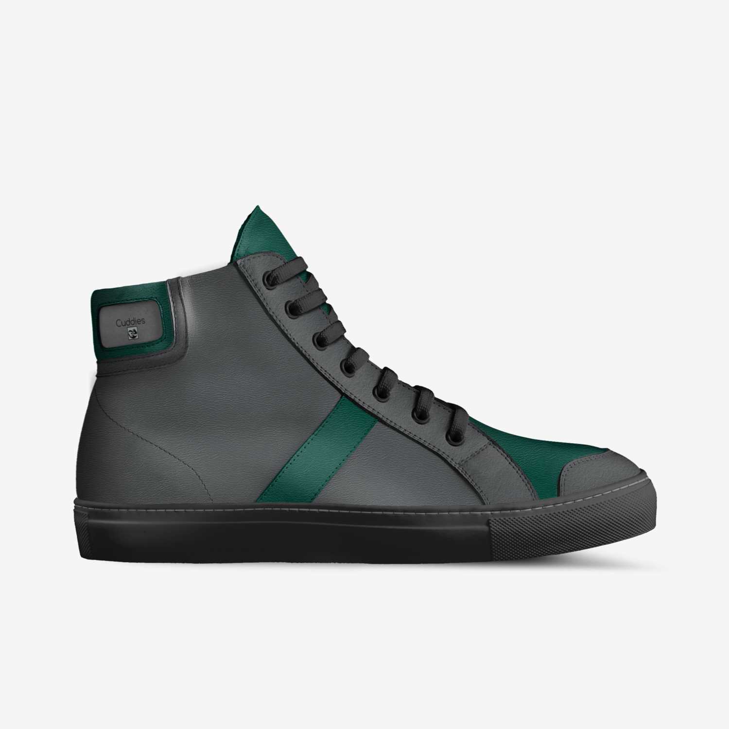 Cuddies custom made in Italy shoes by Brandon Hammond | Side view