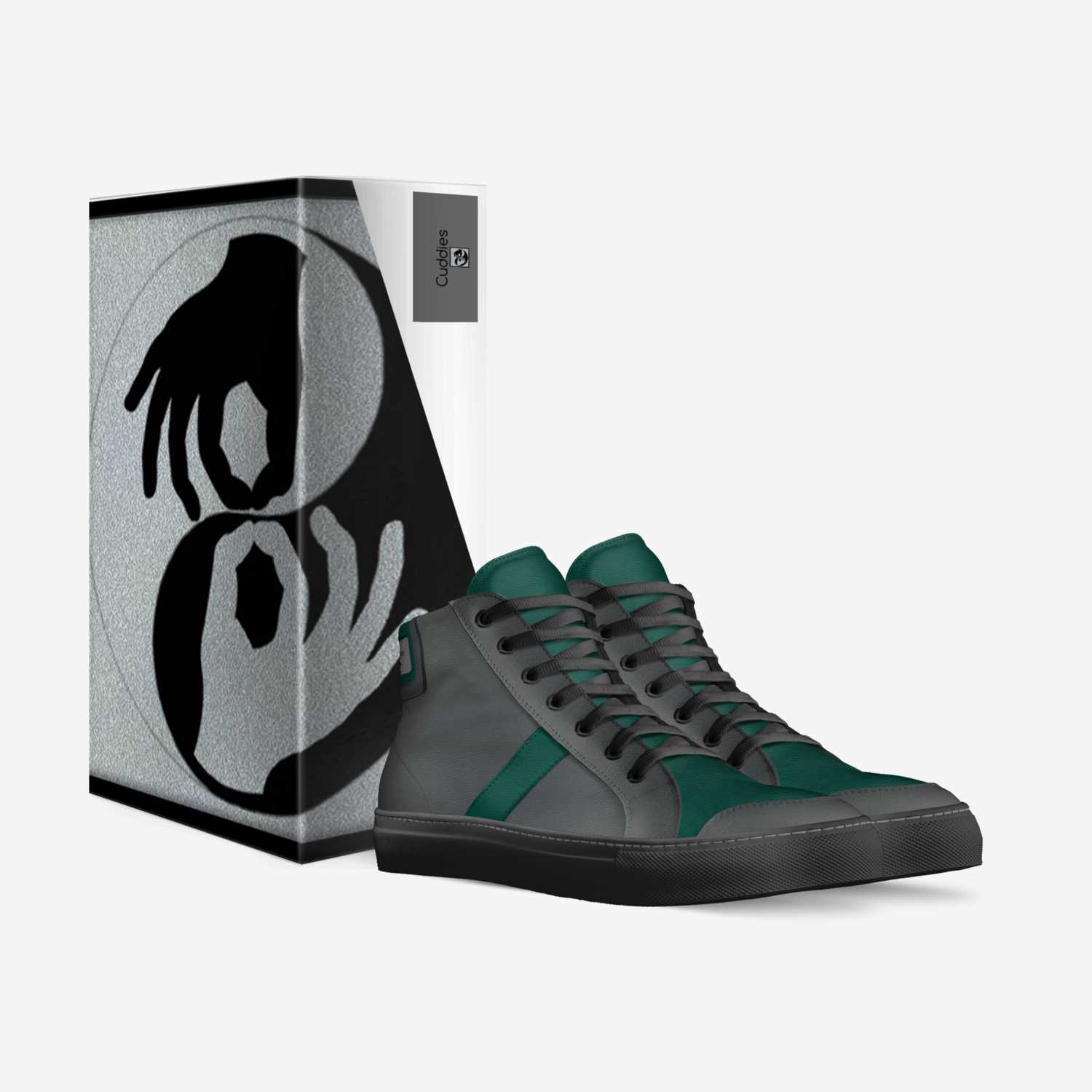 Cuddies custom made in Italy shoes by Brandon Hammond | Box view