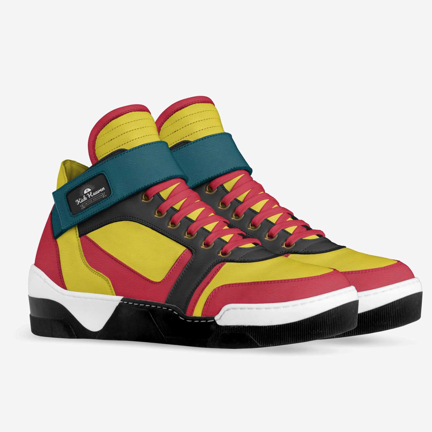 Kick Heaven custom made in Italy shoes by Billy Bob | Double view