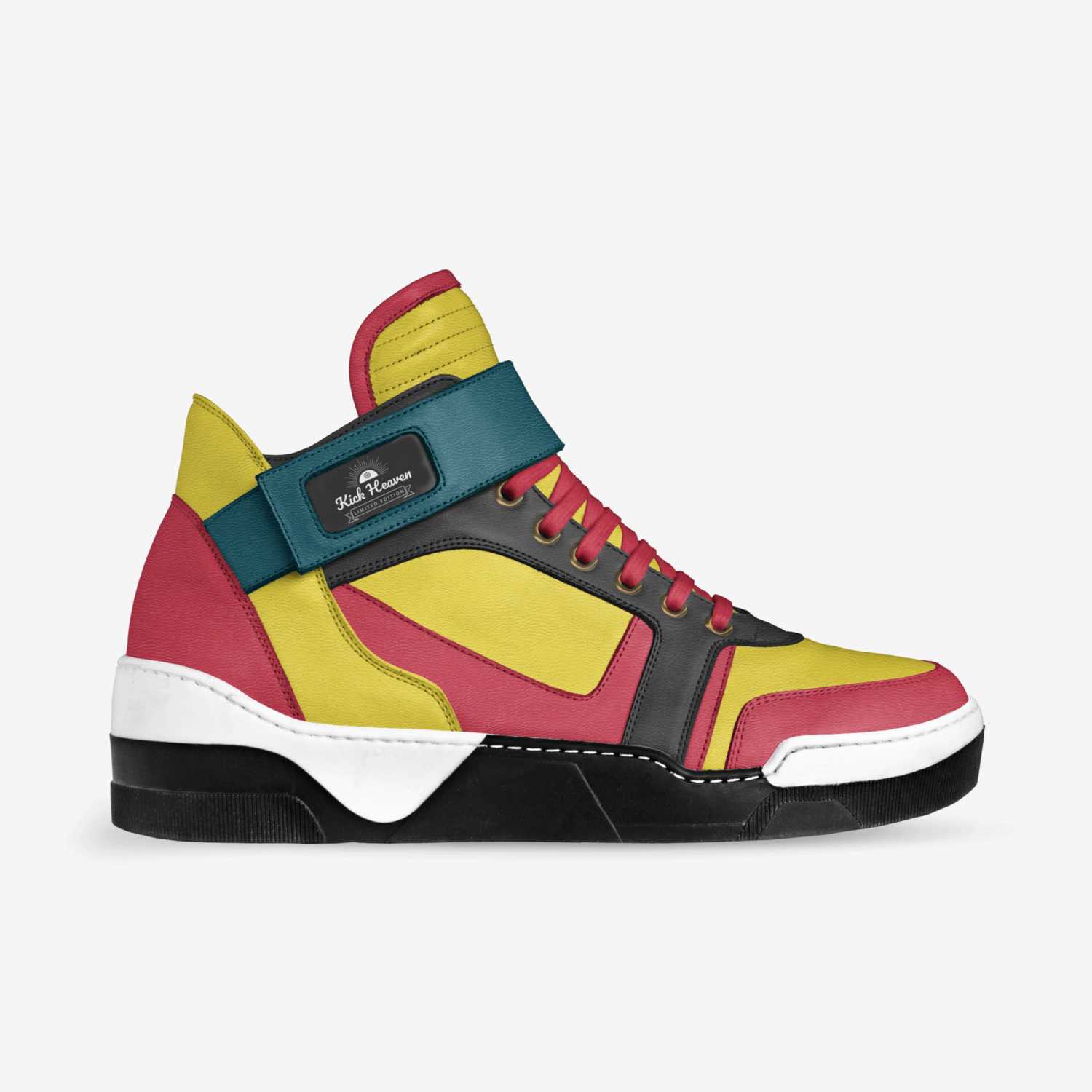 Kick Heaven custom made in Italy shoes by Billy Bob | Side view