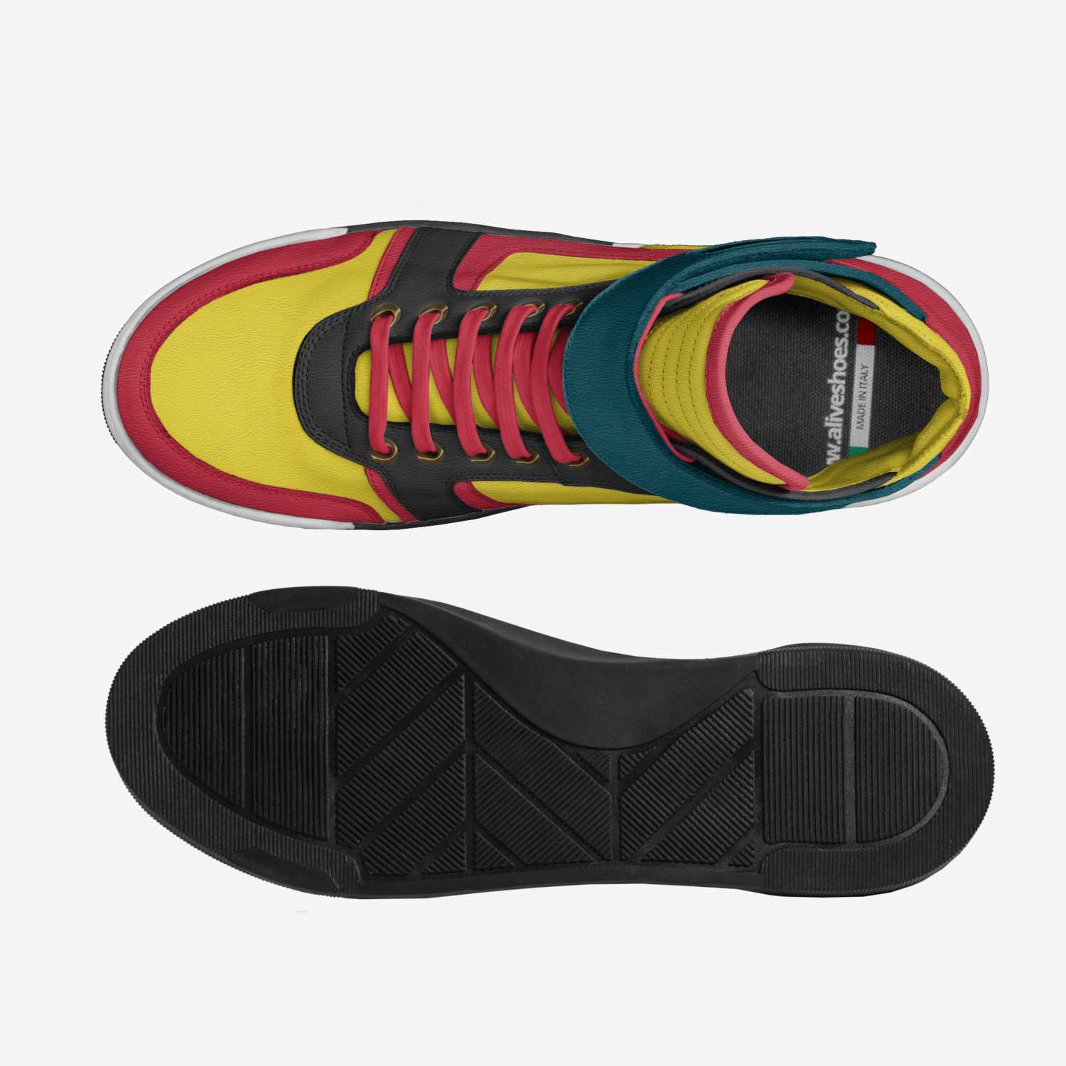 Kick Heaven custom made in Italy shoes by Billy Bob | Top view