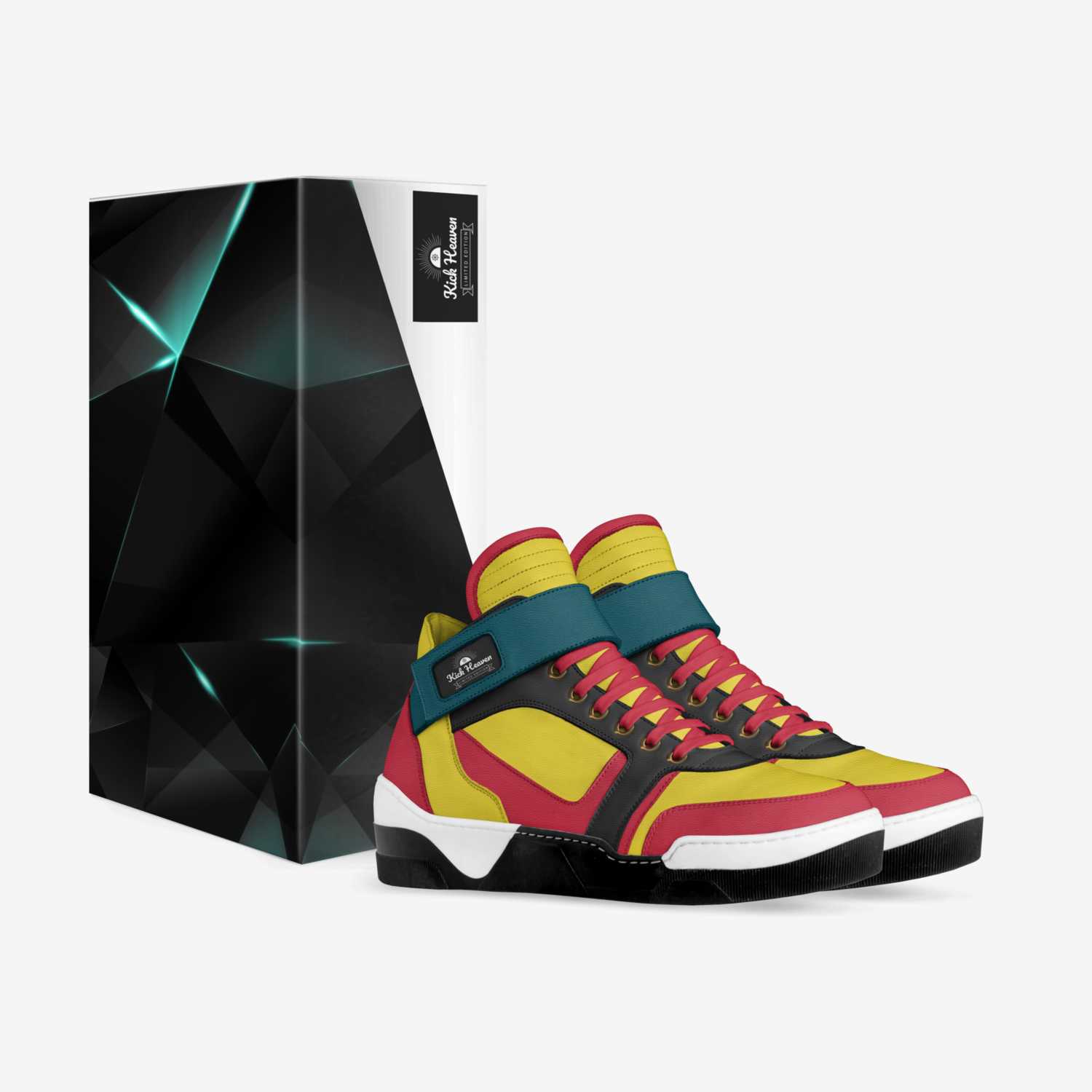 Kick Heaven custom made in Italy shoes by Billy Bob | Box view