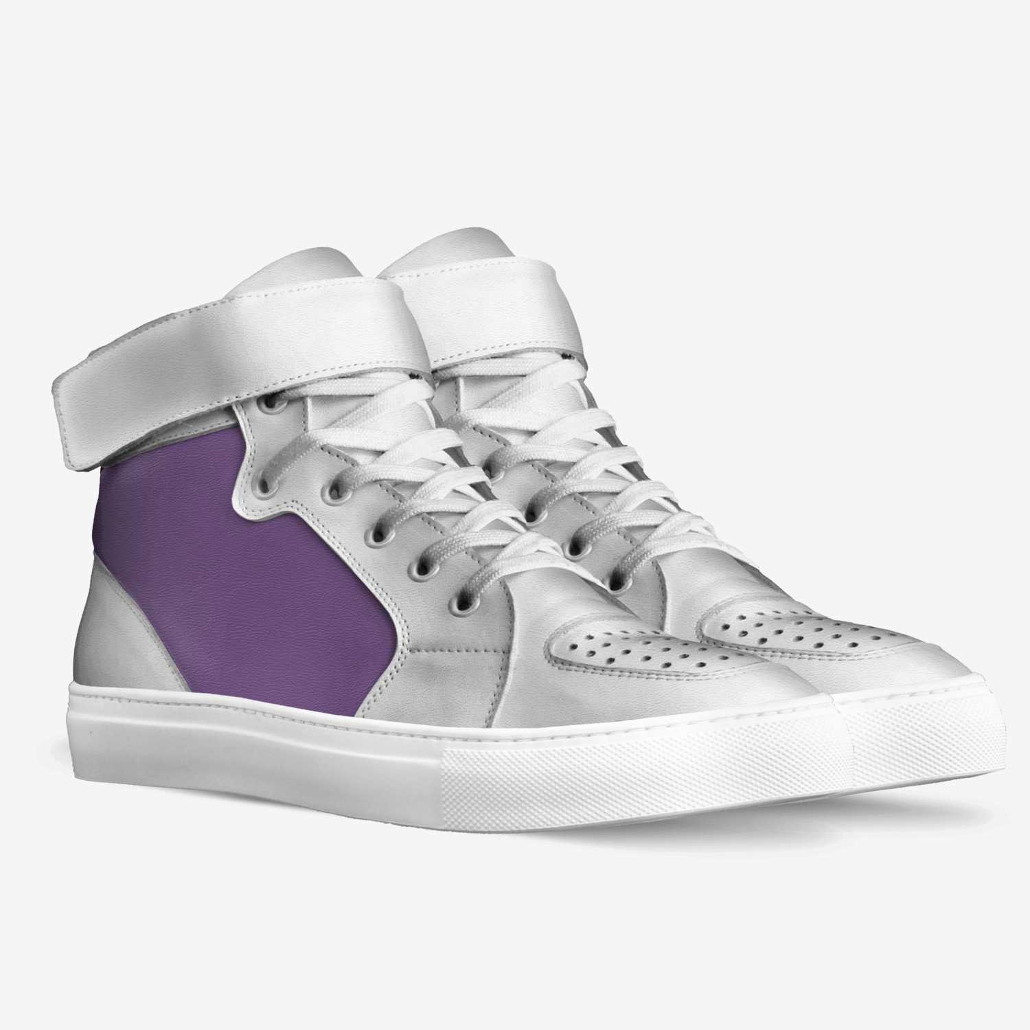 dsdsds custom made in Italy shoes by Michela Luna Parkle | Double view