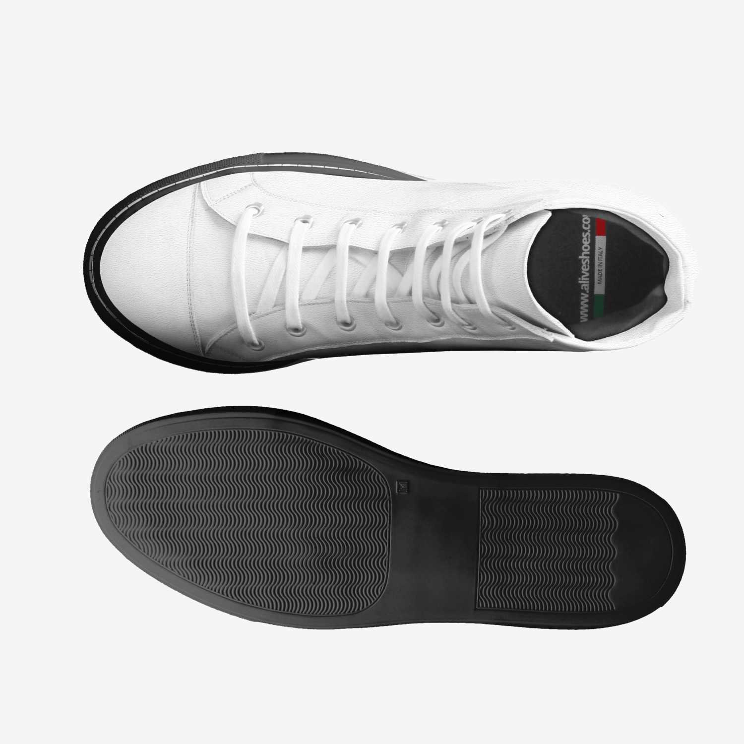OB | X  custom made in Italy shoes by Oscar Hernandez Acosta | Top view