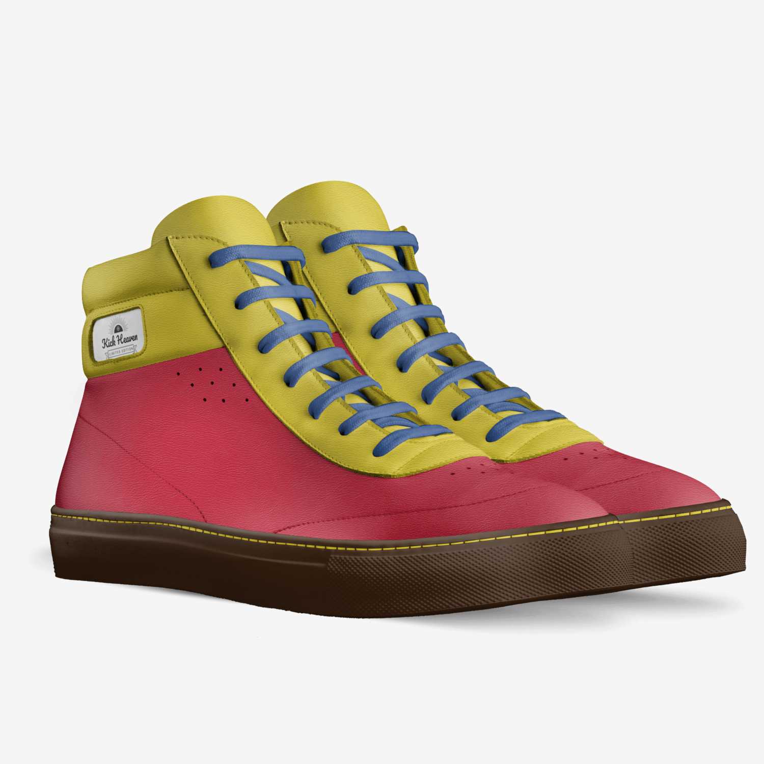 Kick Heaven custom made in Italy shoes by Billy Bob | Double view