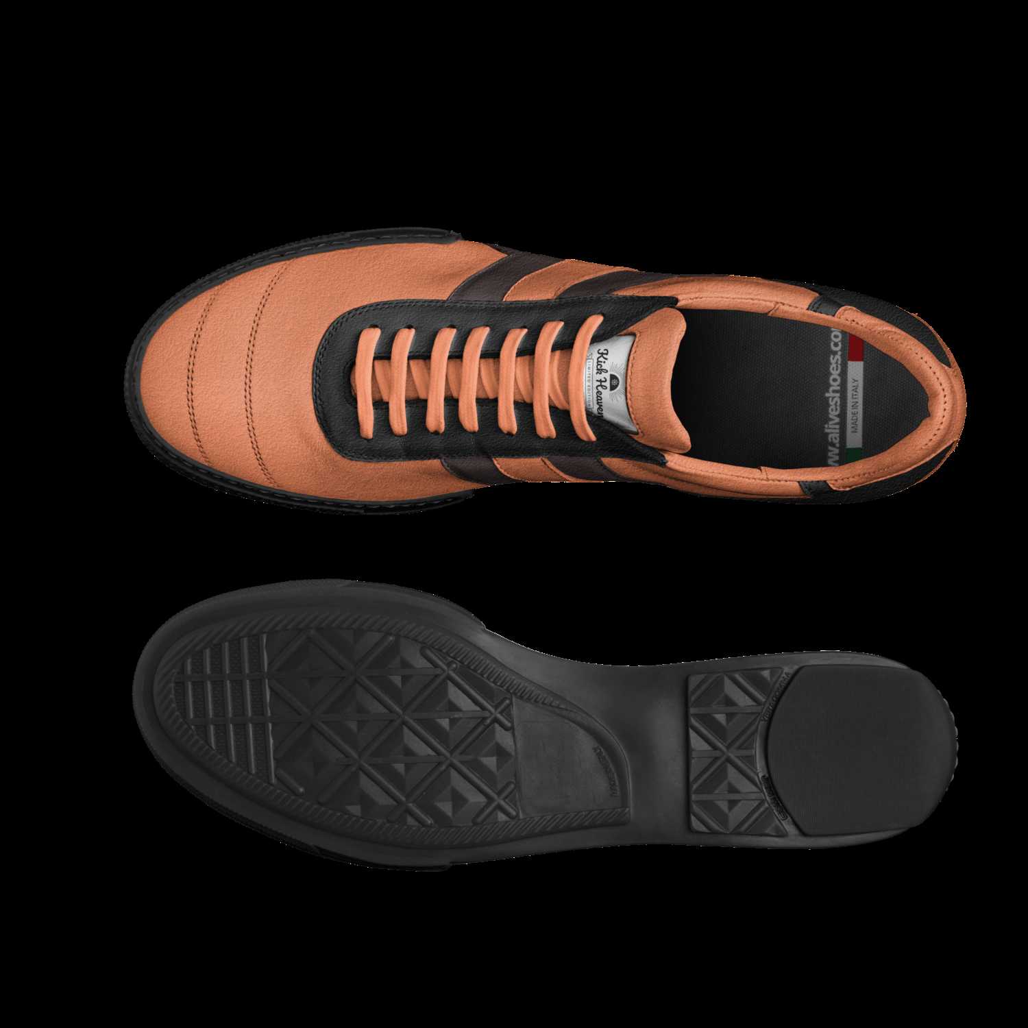Kick Heaven | A Custom Shoe concept by Billy Bob