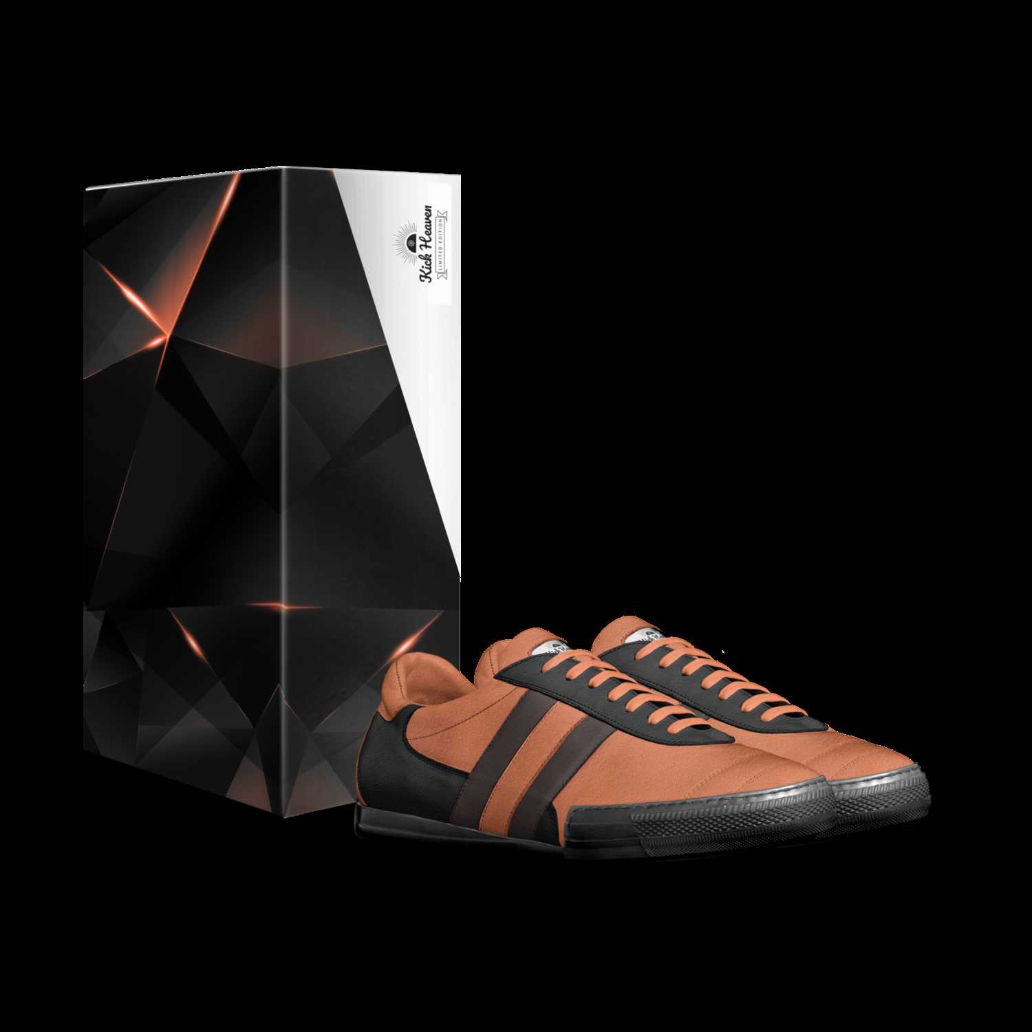 Kick Heaven | A Custom Shoe concept by Billy Bob