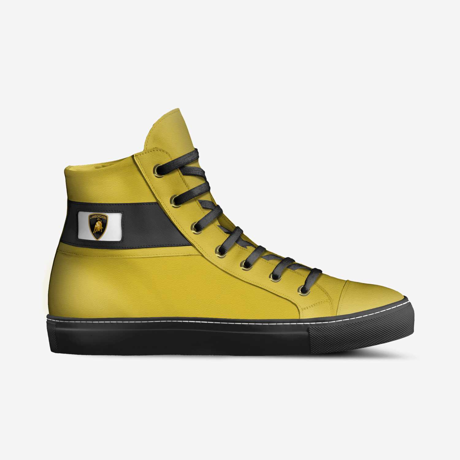 Lambo Boost custom made in Italy shoes by Lucas Saltz | Side view