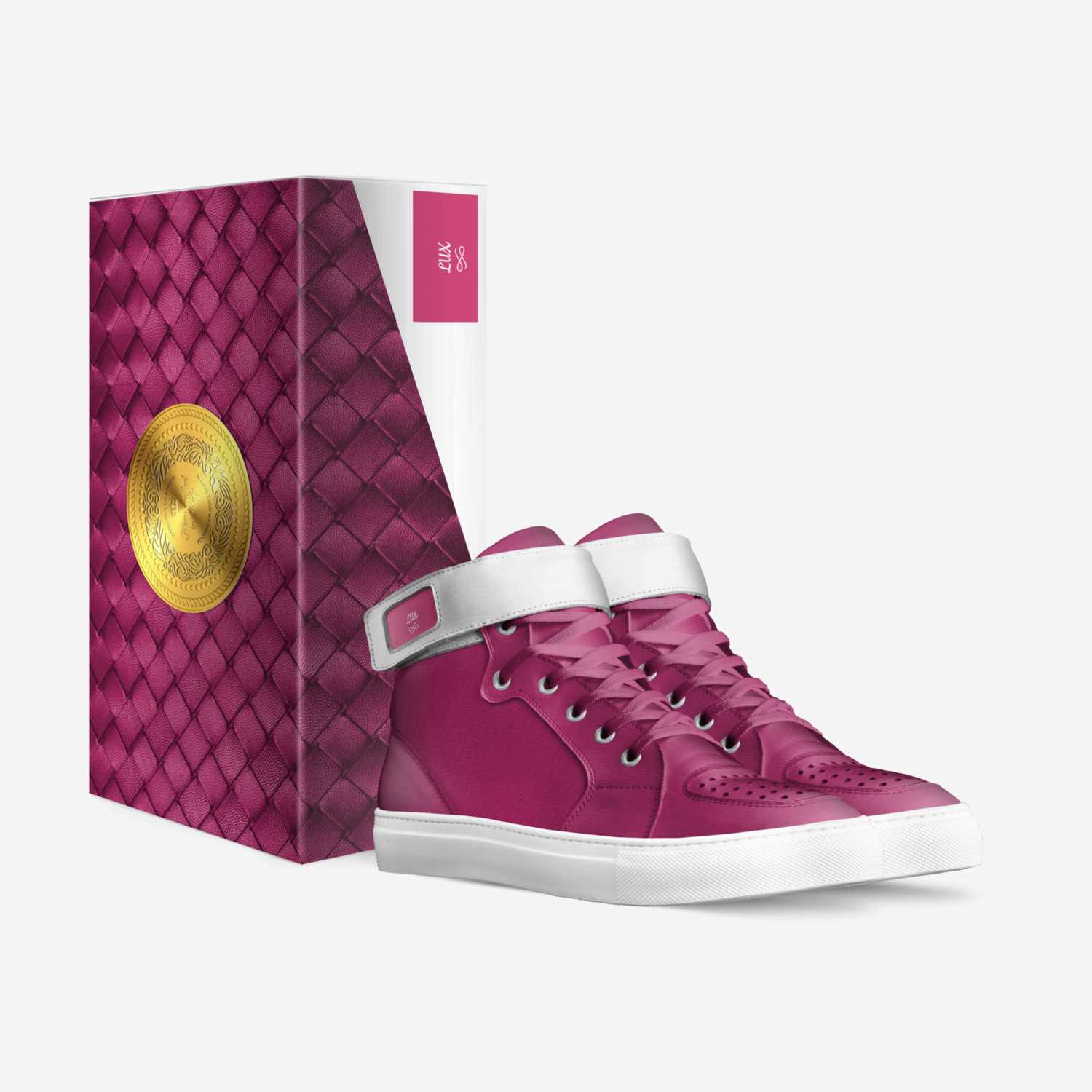 LUX custom made in Italy shoes by Samuel Hoskins | Box view