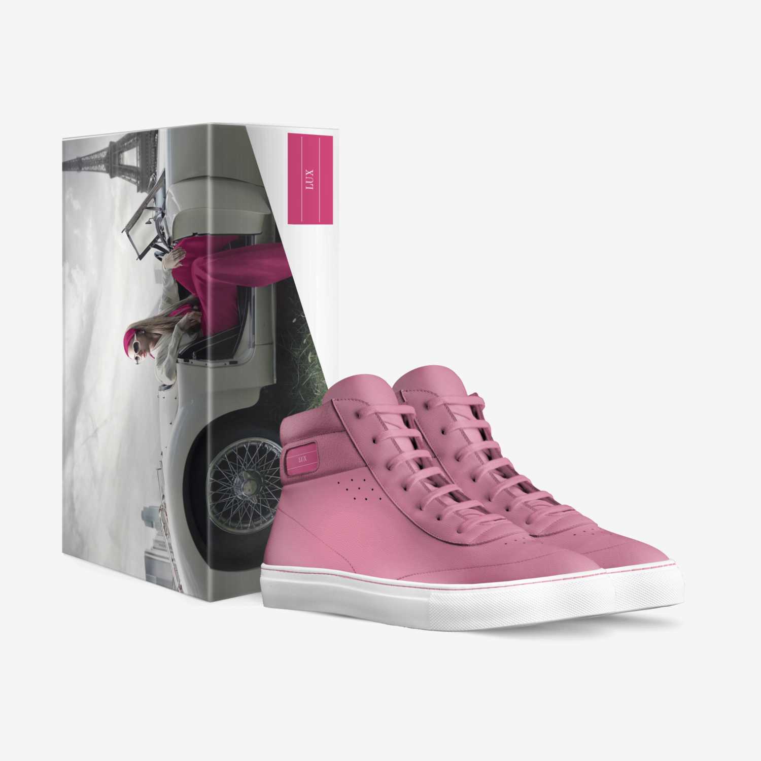 LUX custom made in Italy shoes by Samuel Hoskins | Box view