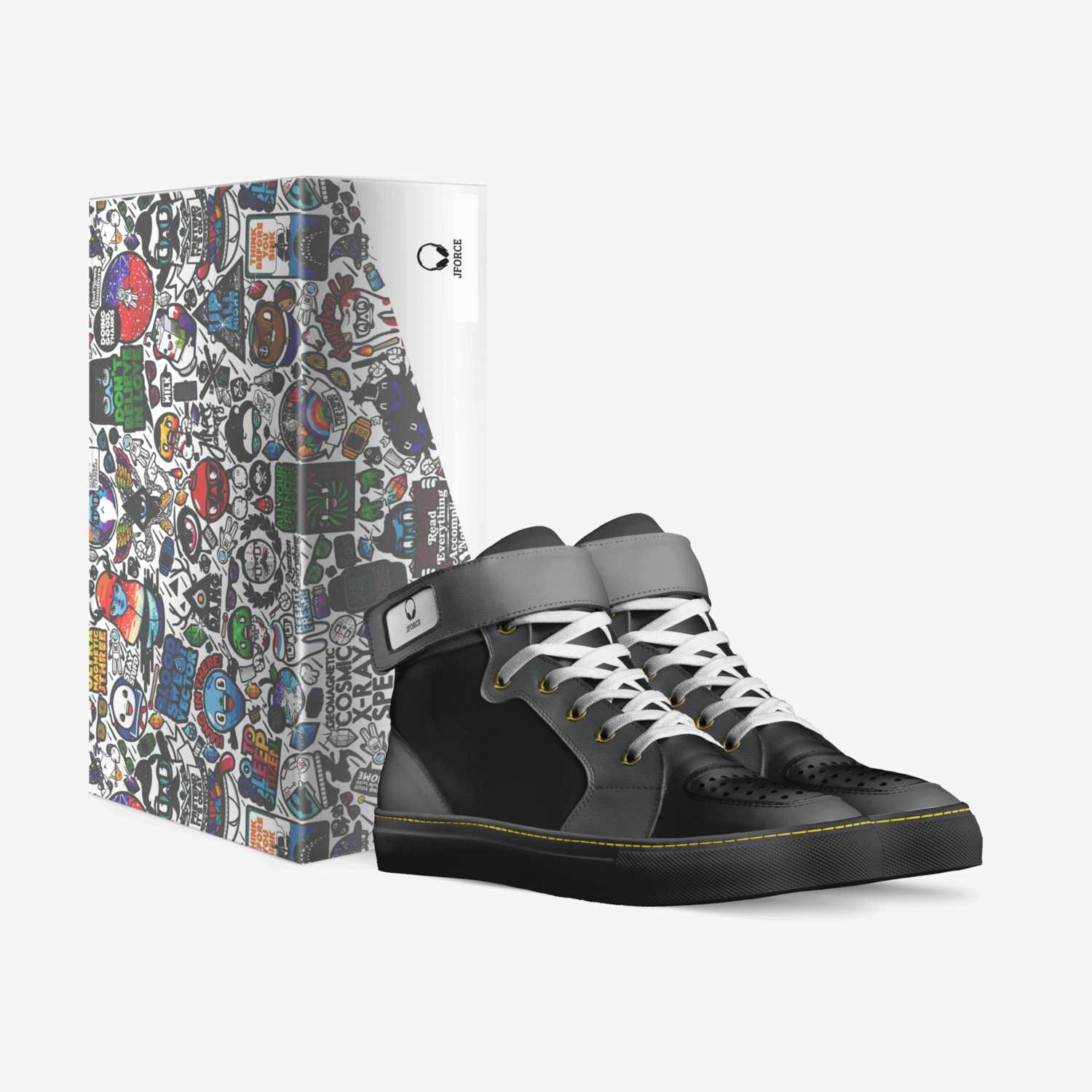 JForce custom made in Italy shoes by Joana Peres | Box view