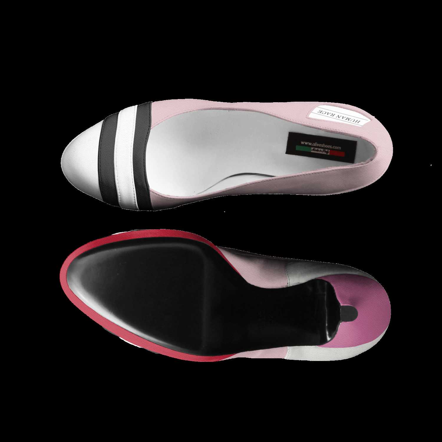 Custom human new arrivals race