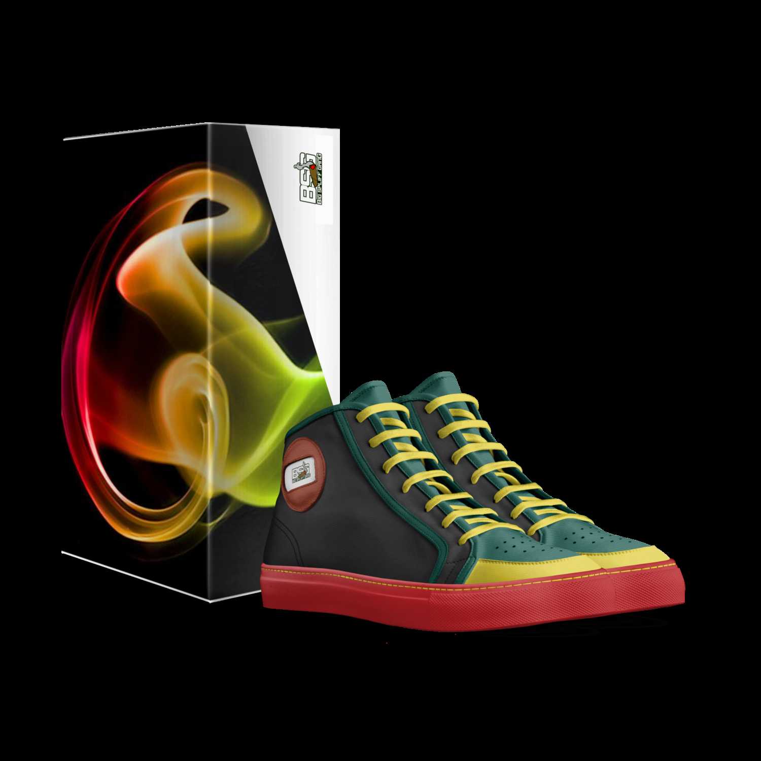 Hustle A Custom Shoe concept by Denver Robertson