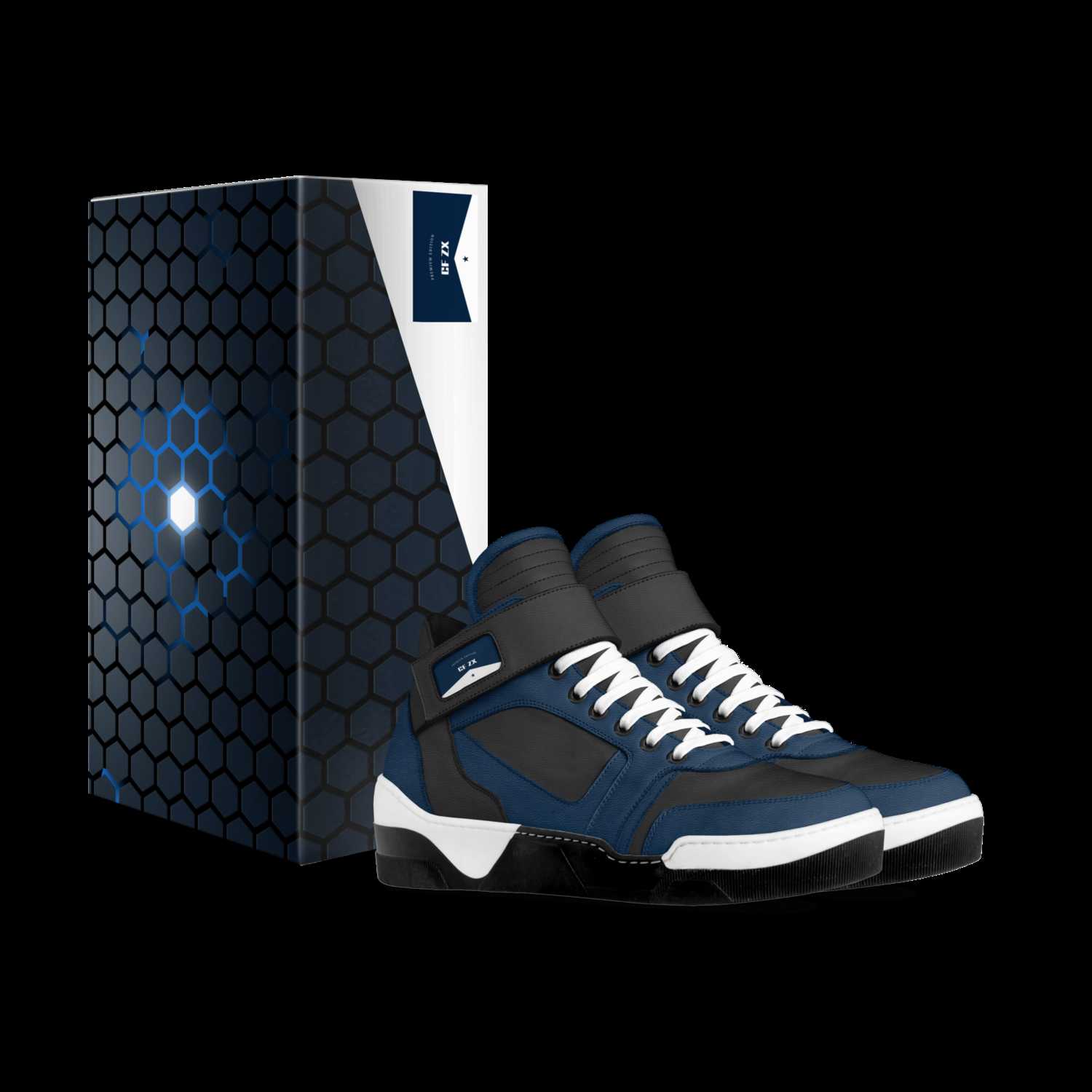 CF ZX | A Custom Shoe concept by Copdsneks
