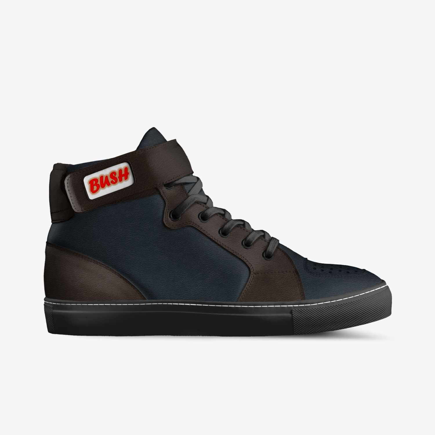 bush custom made in Italy shoes by George Kufa | Side view