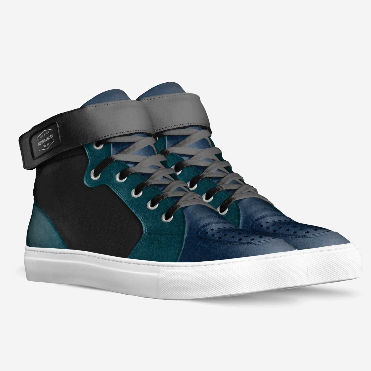 Ryan's shoes custom made in Italy shoes by John | Double view
