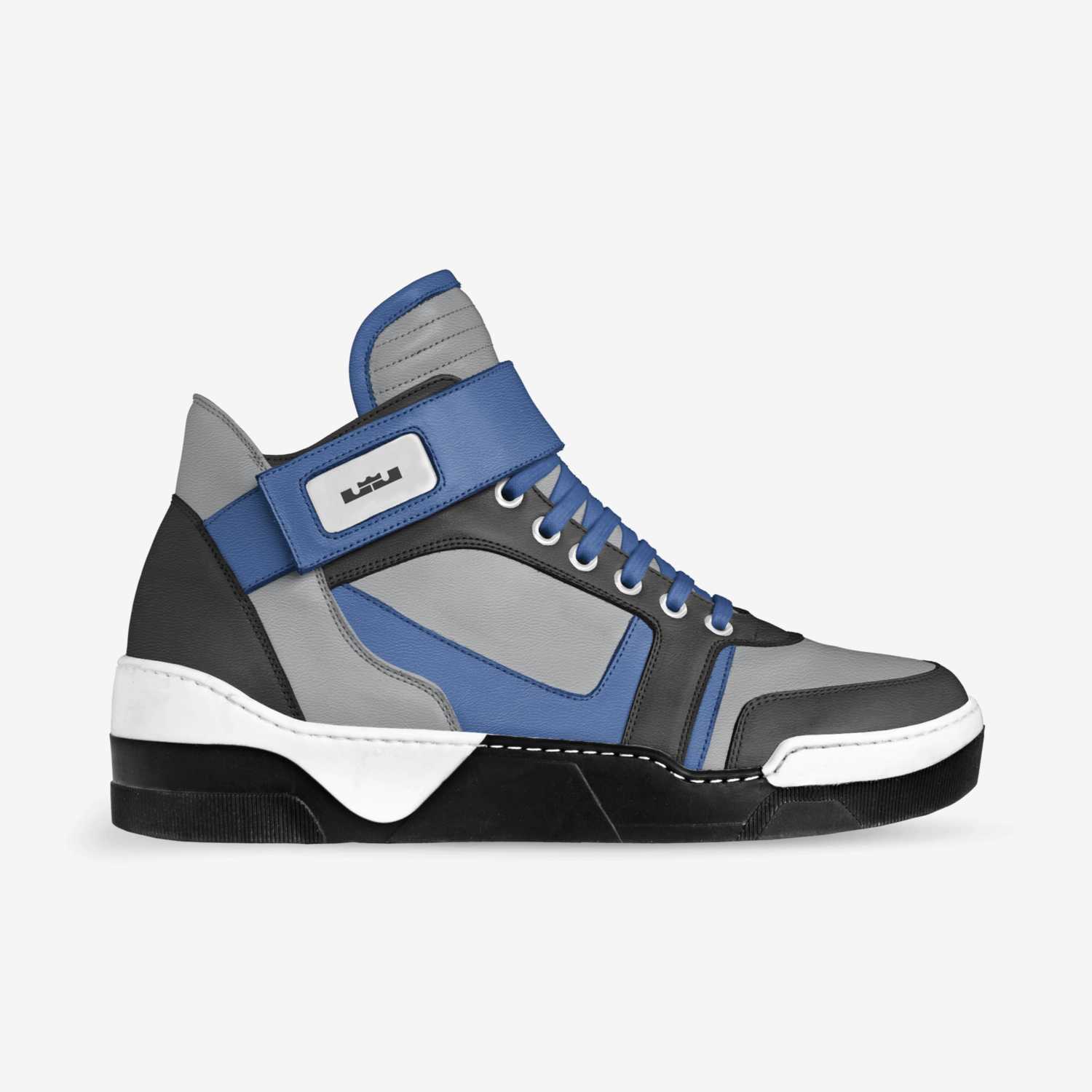White Mamba 1 custom made in Italy shoes by Dylan Sees | Side view